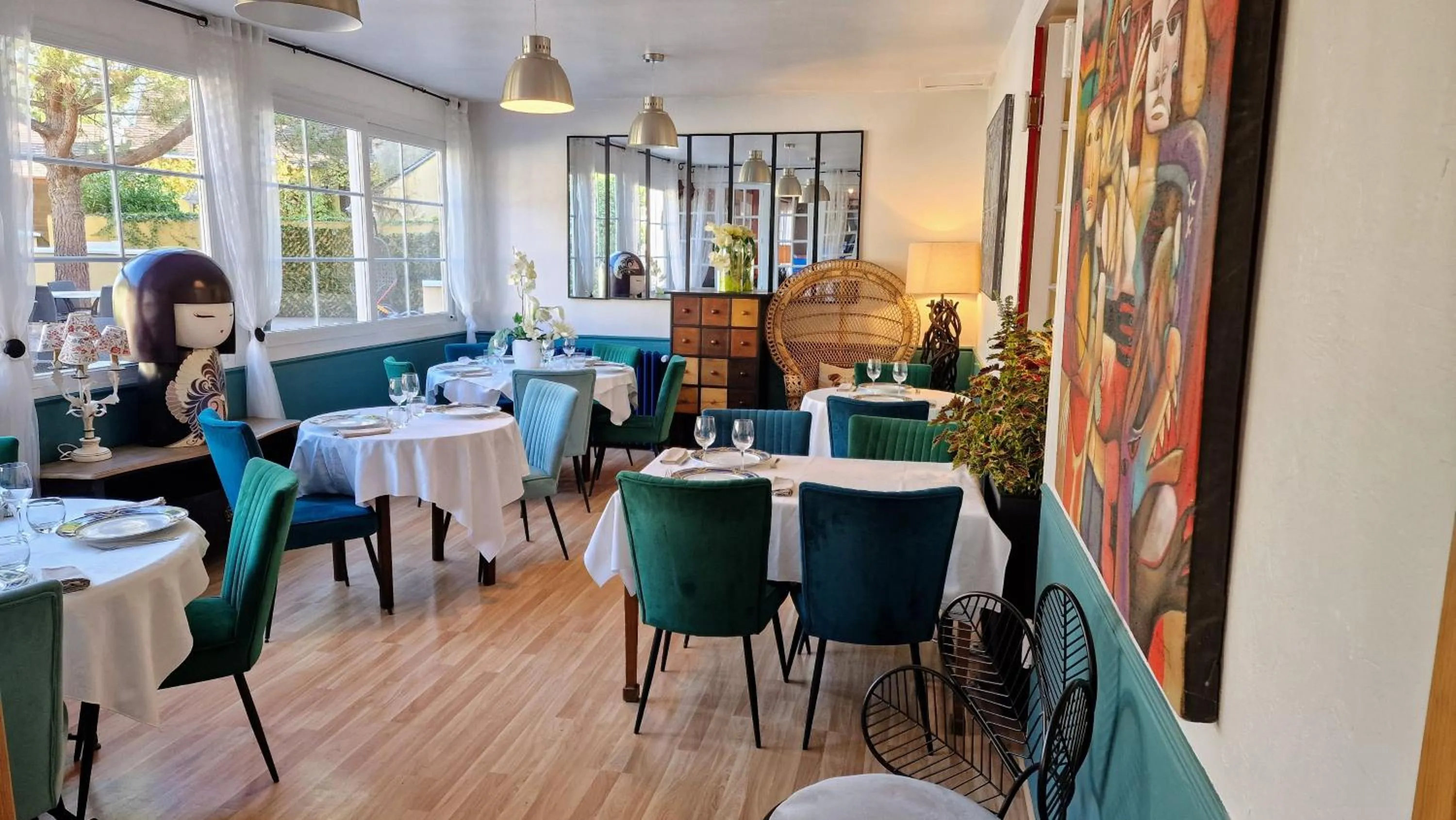 Restaurant/places to eat in Hôtel Saint Jacques