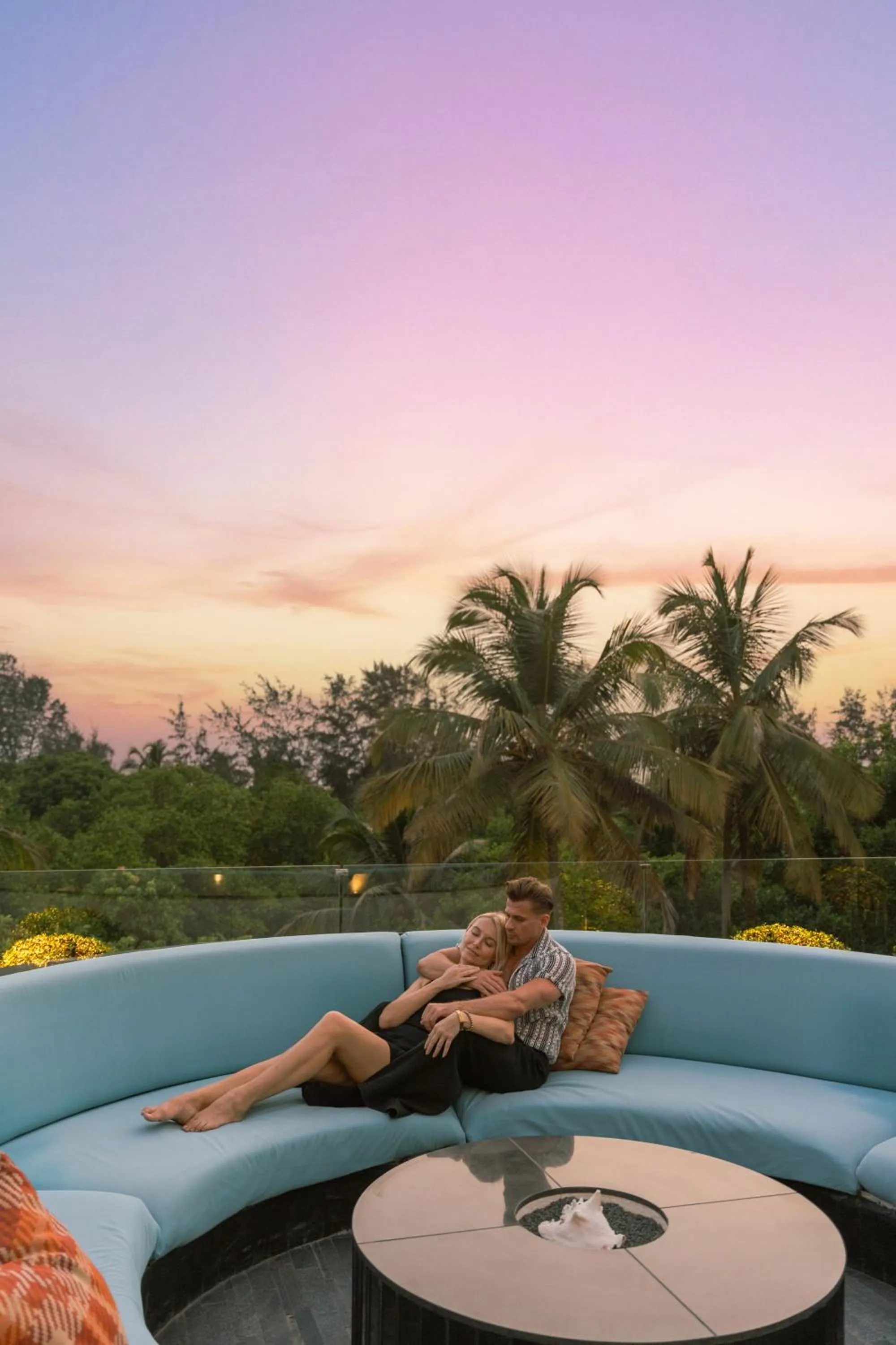 Living room in W Goa