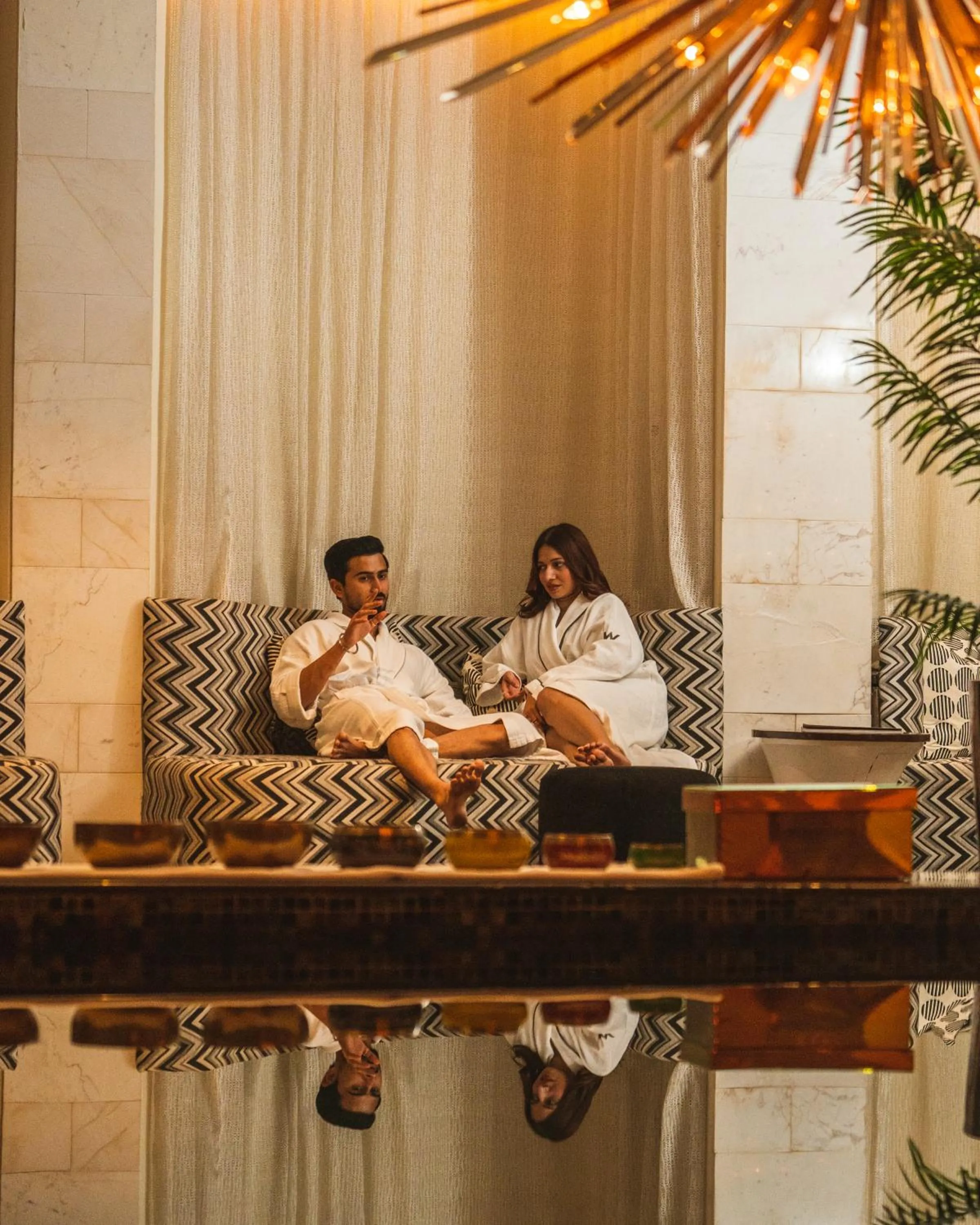 Spa and wellness centre/facilities in W Goa