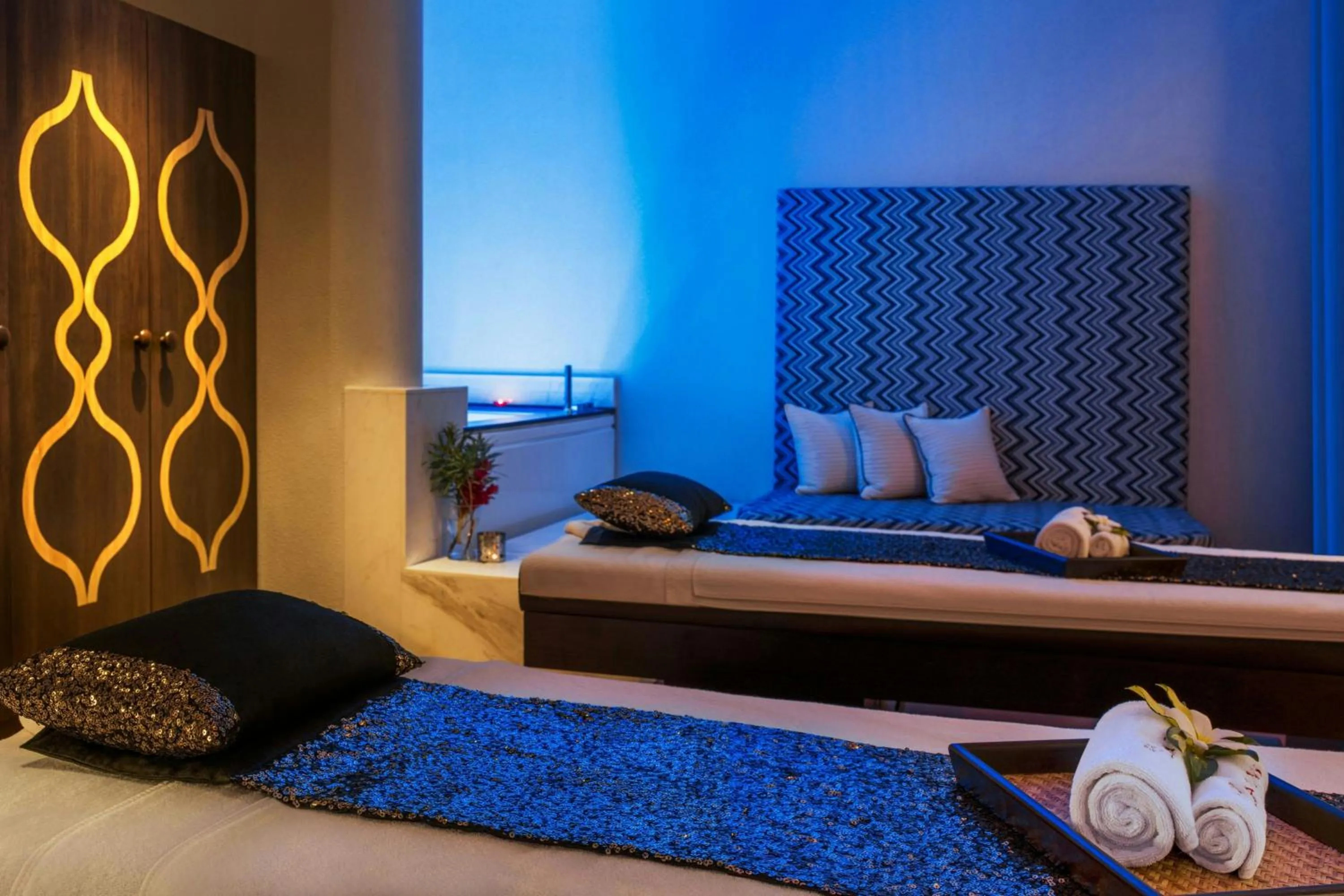 Spa and wellness centre/facilities, Bed in W Goa