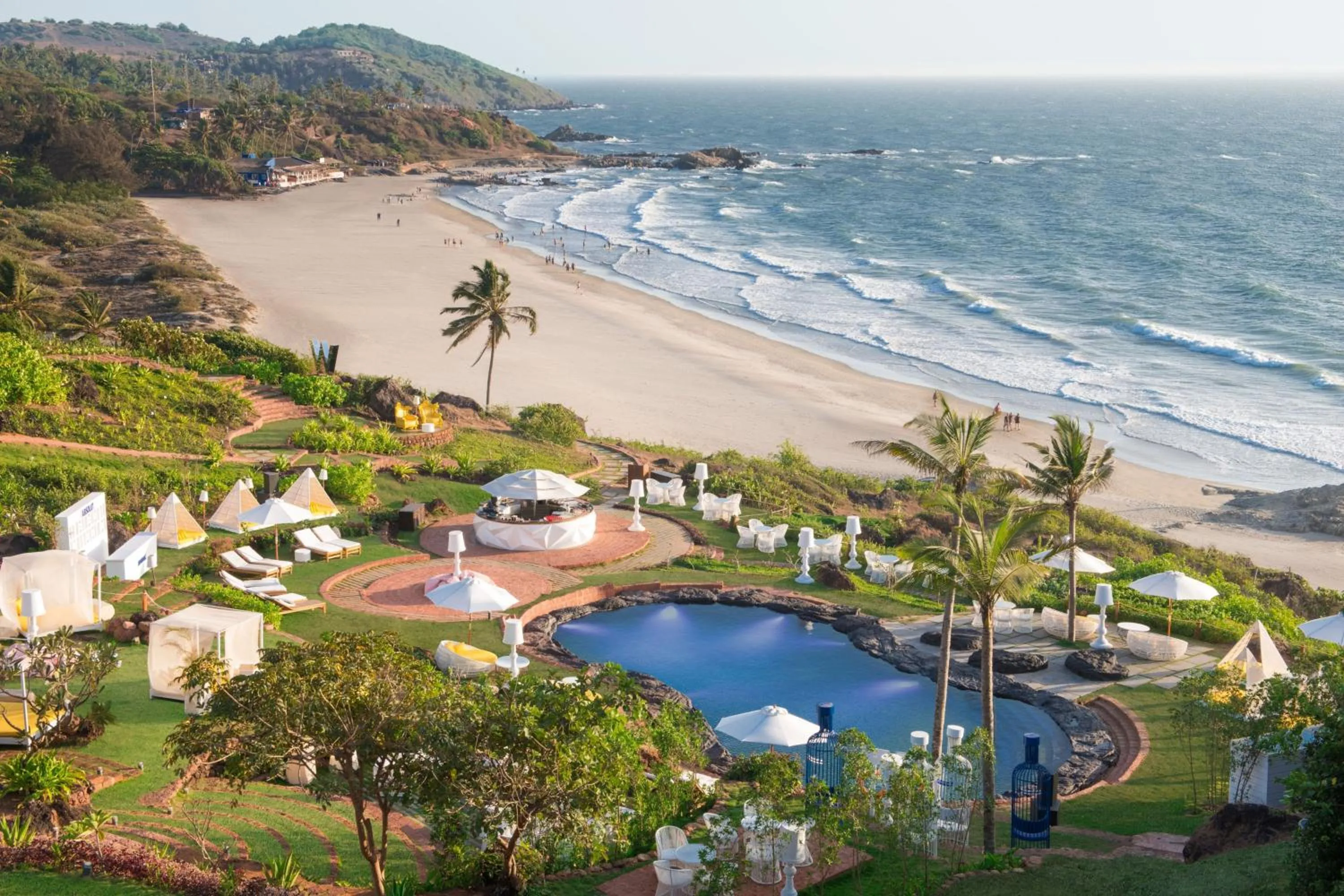 Swimming pool in W Goa