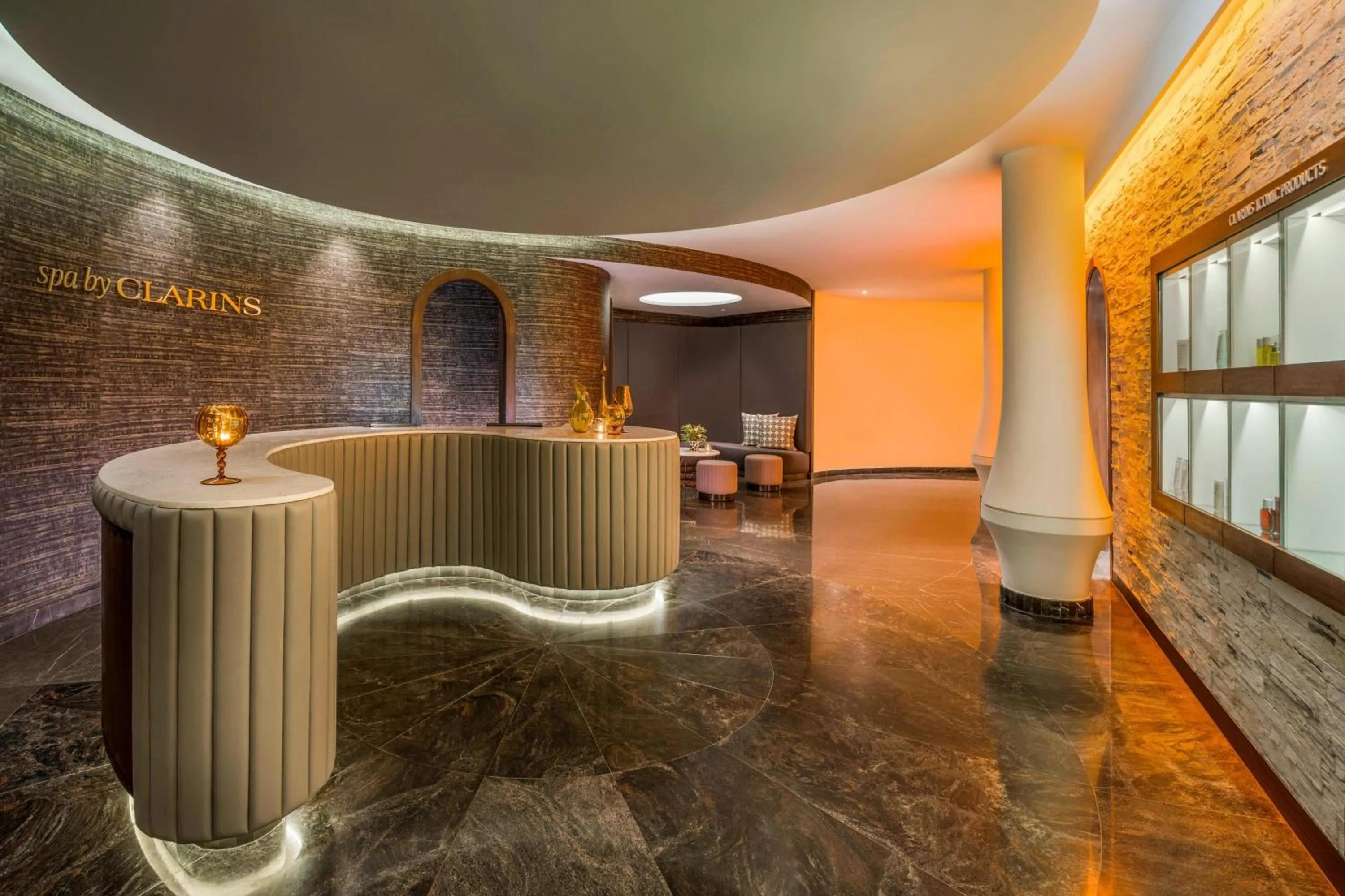 Lobby or reception in W Goa