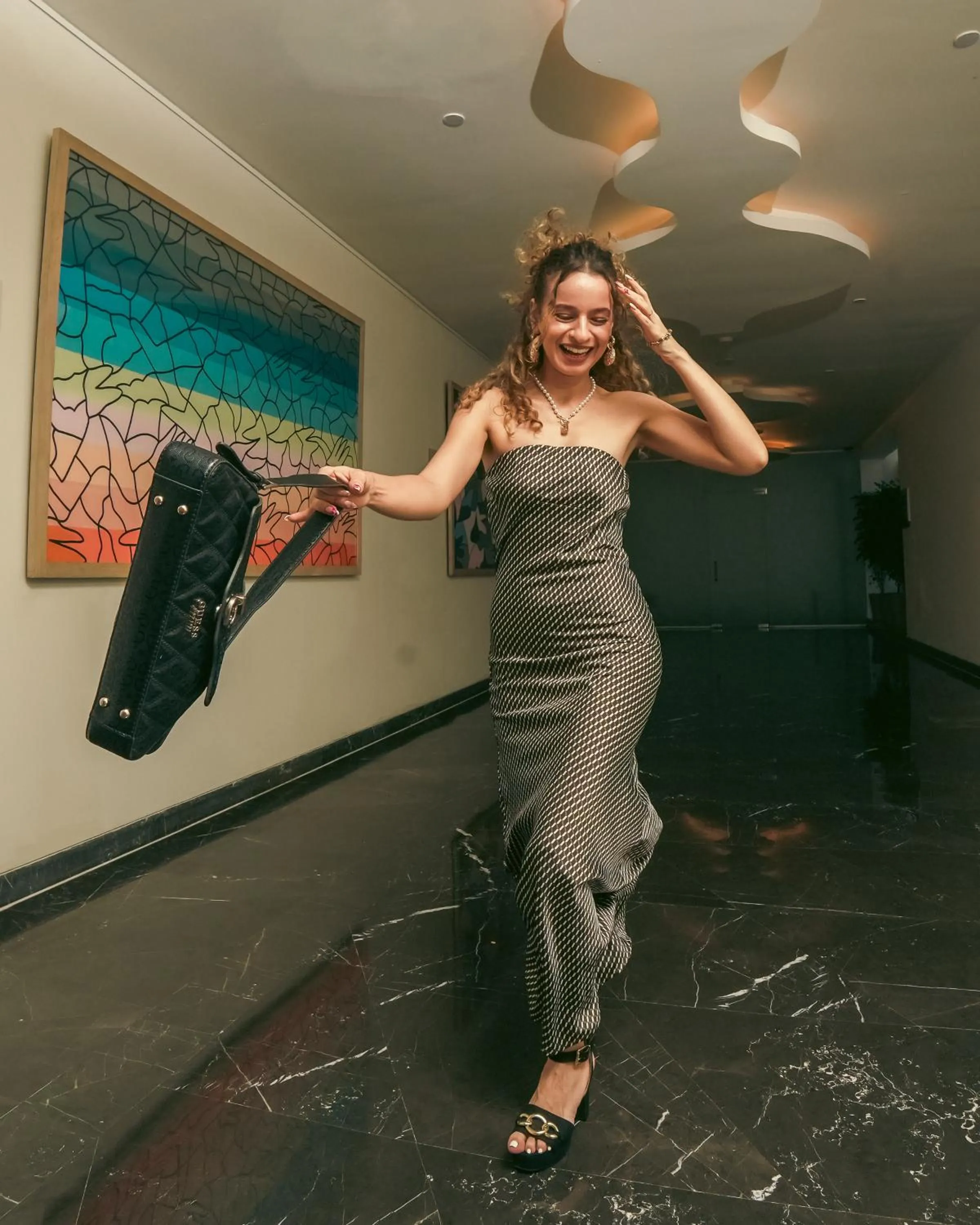 Living room in W Goa