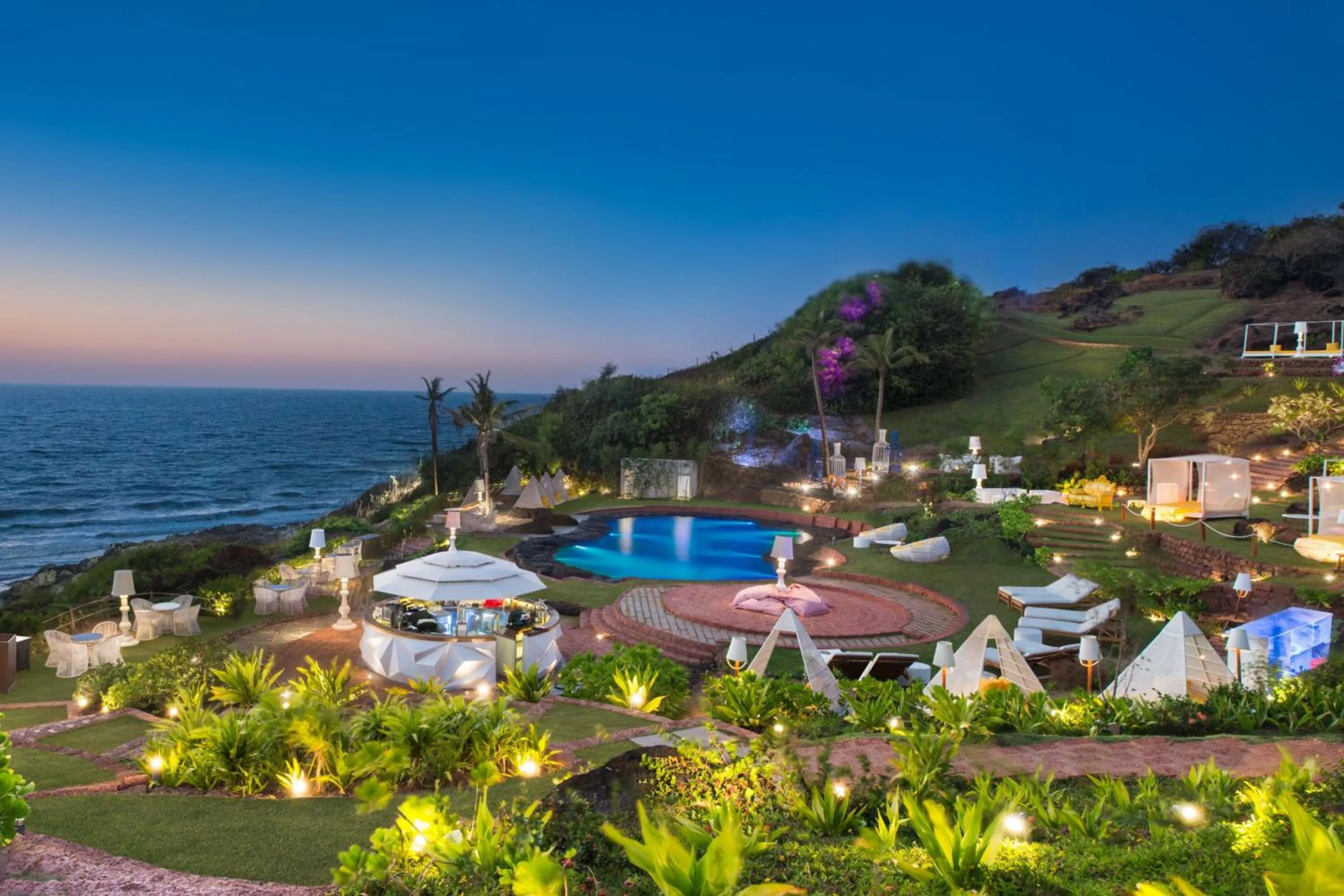 Swimming pool in W Goa