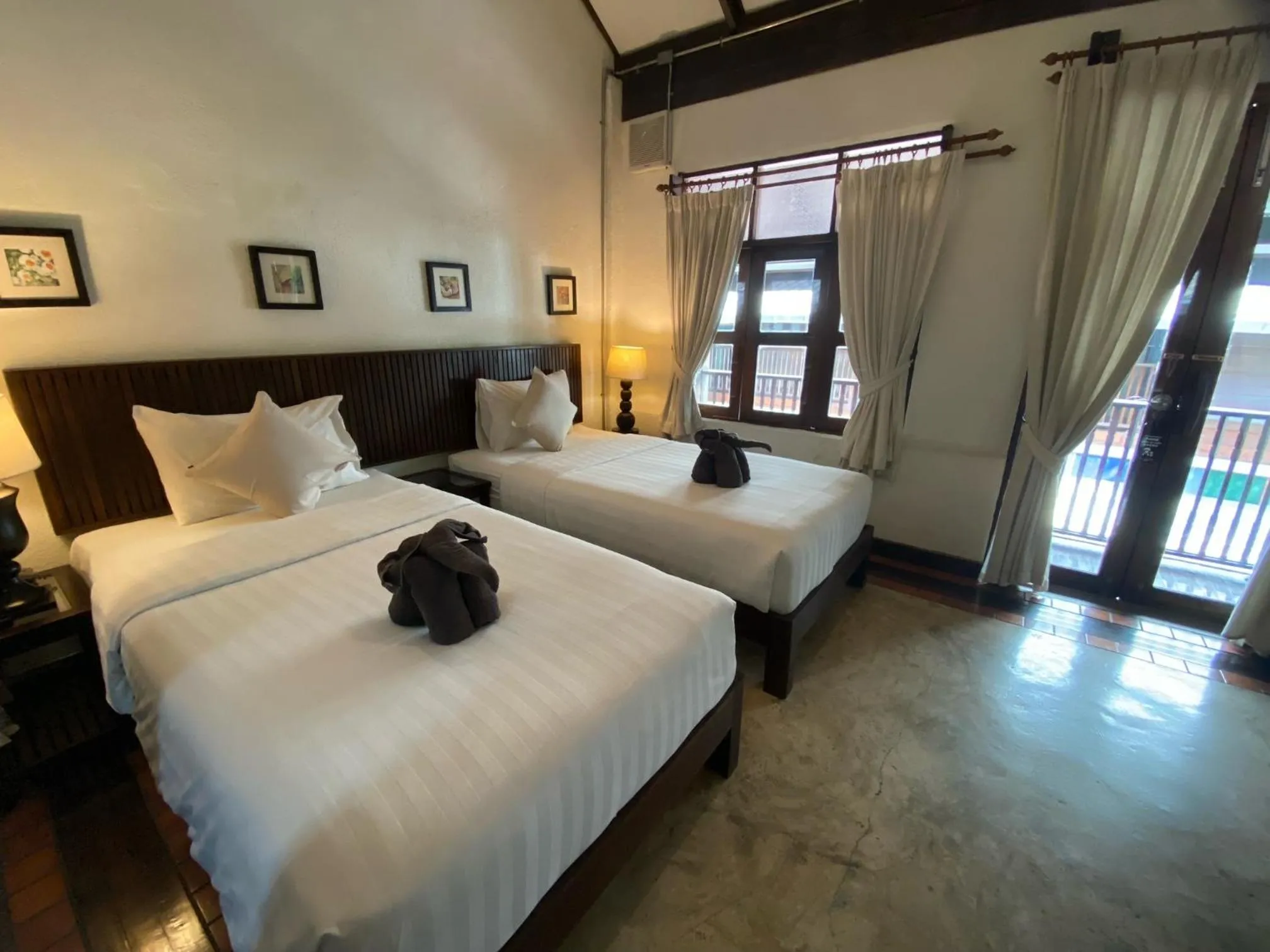 Bed in Ban Chang Tong