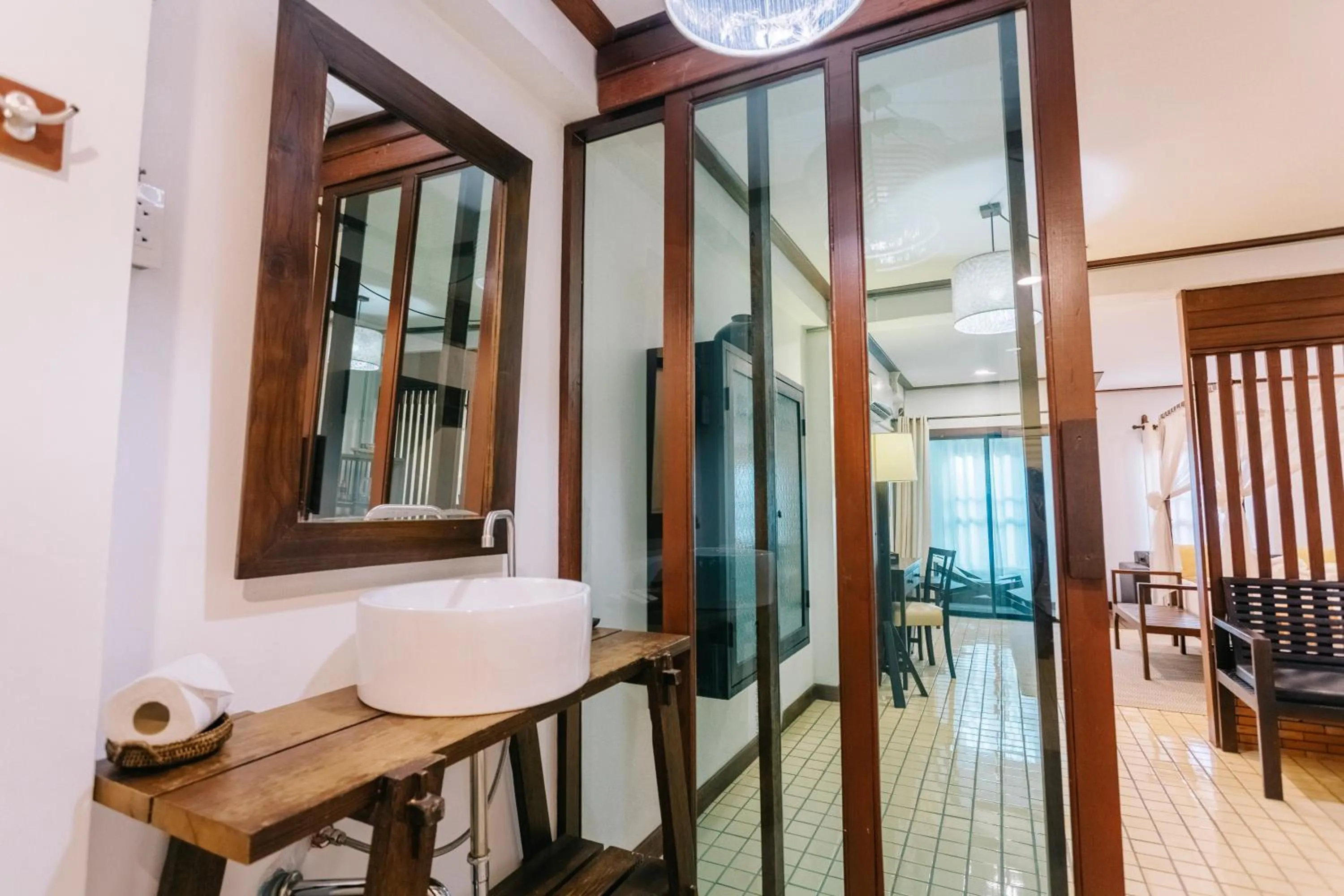 Bathroom in Ban Chang Tong