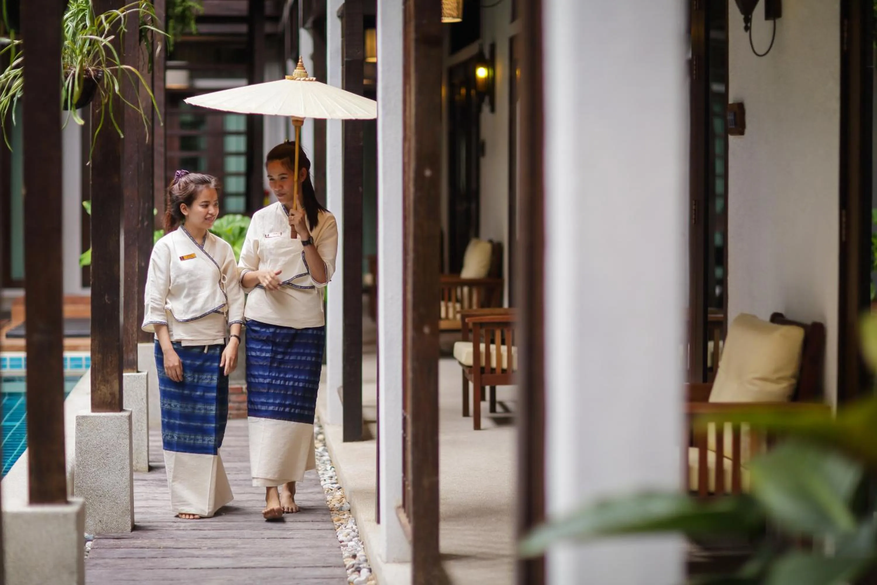 Staff in Ban Chang Tong