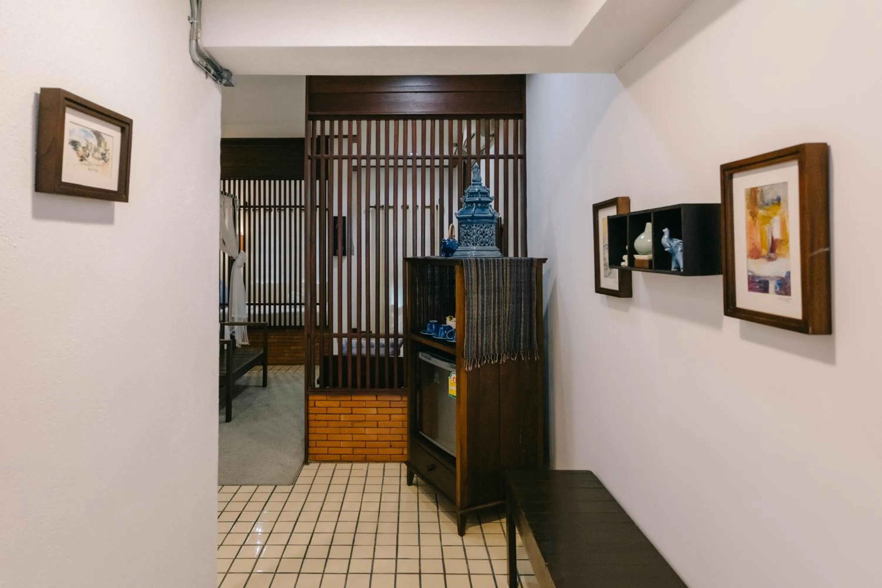 Seating area in Ban Chang Tong