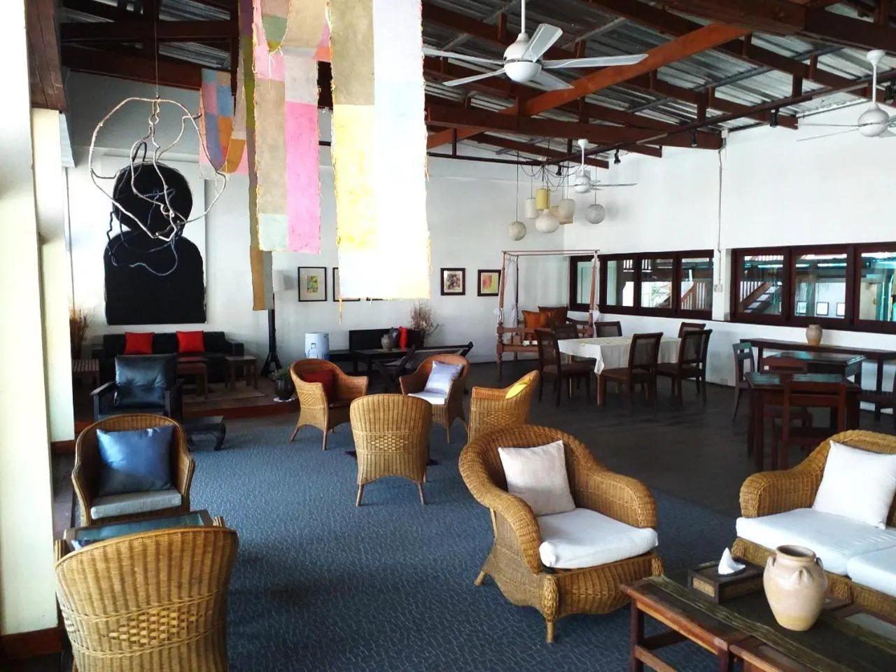 Bird's eye view in Ban Chang Tong