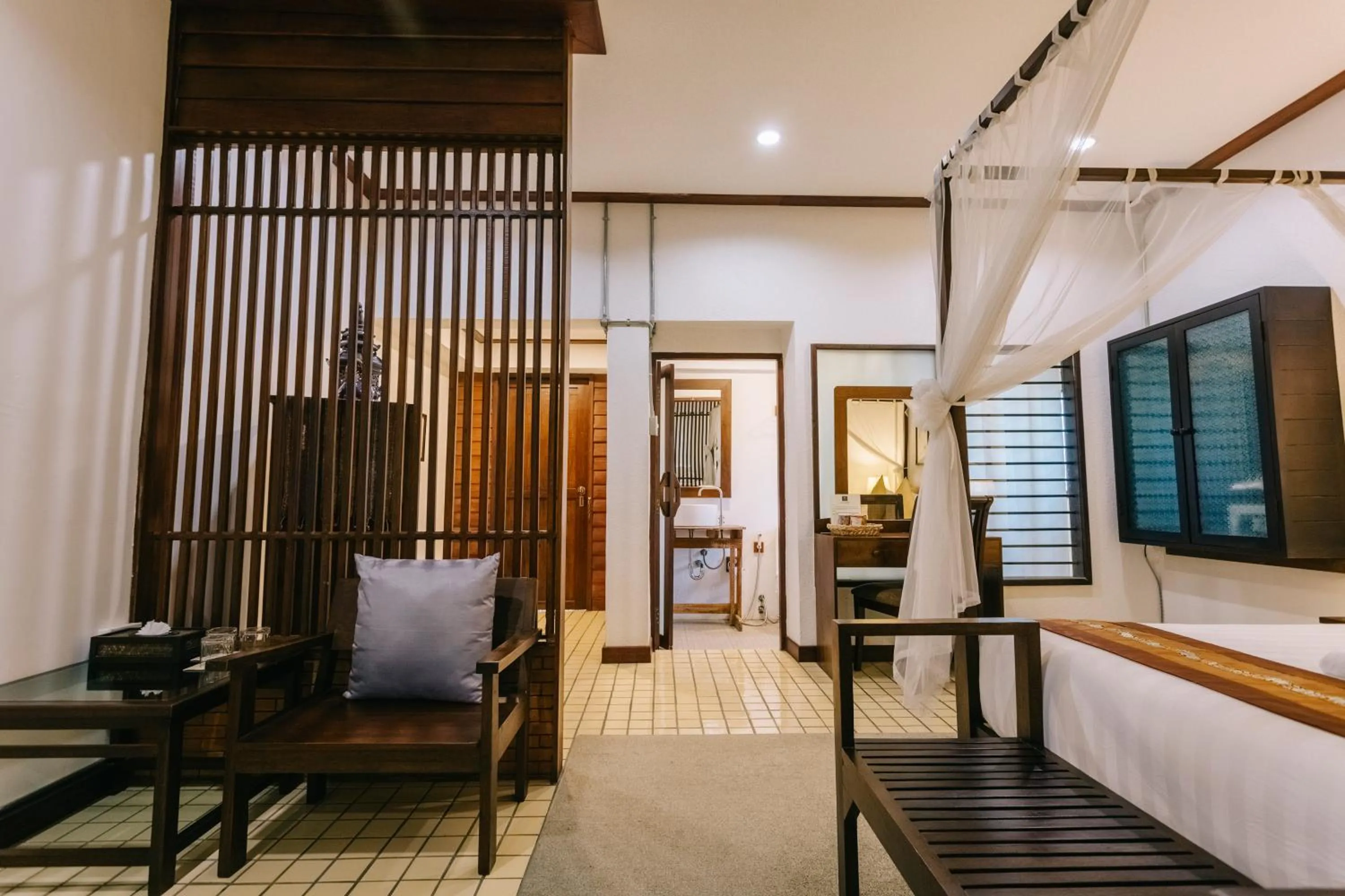 Bed in Ban Chang Tong