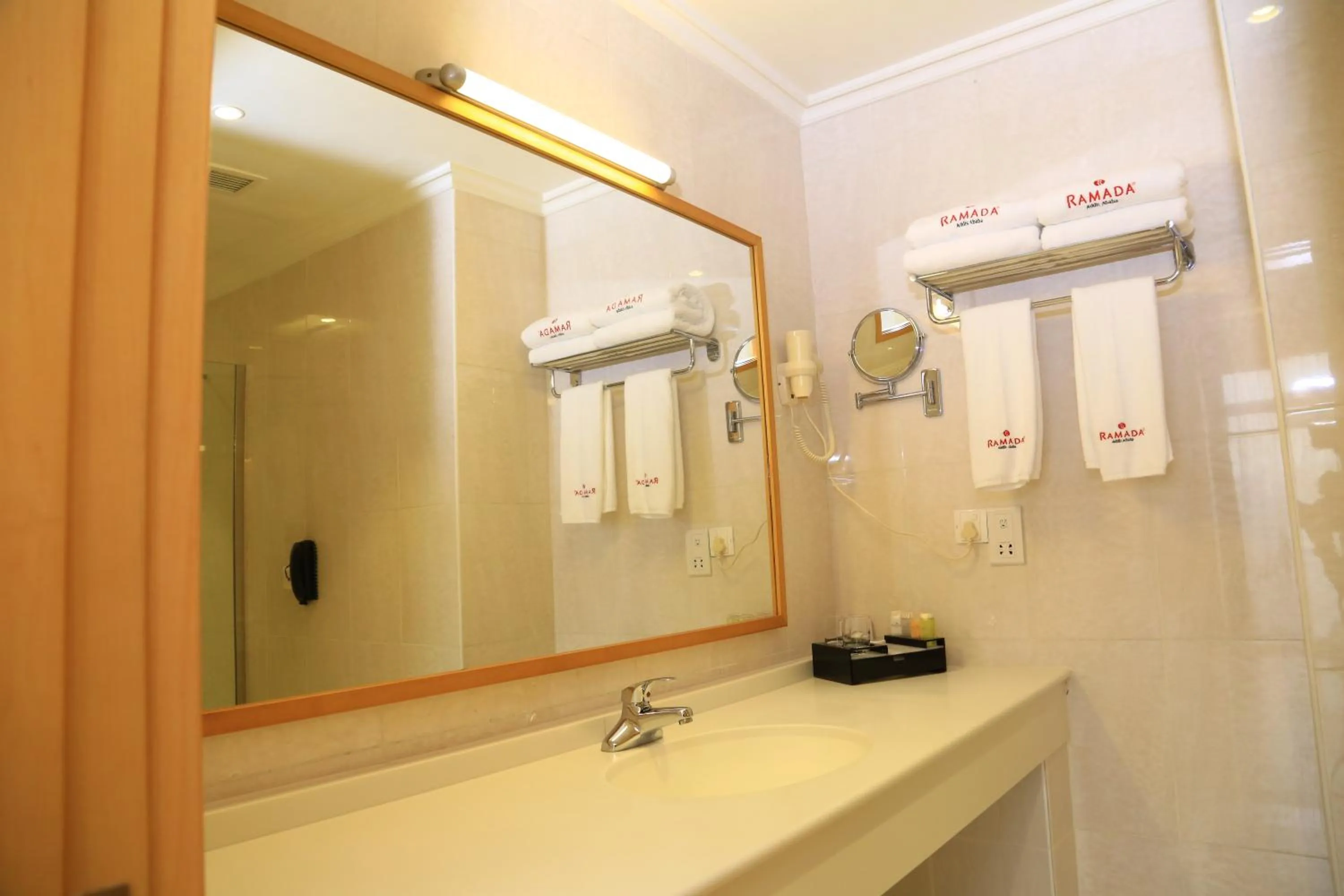 Shower in Ramada Addis, Addis Ababa