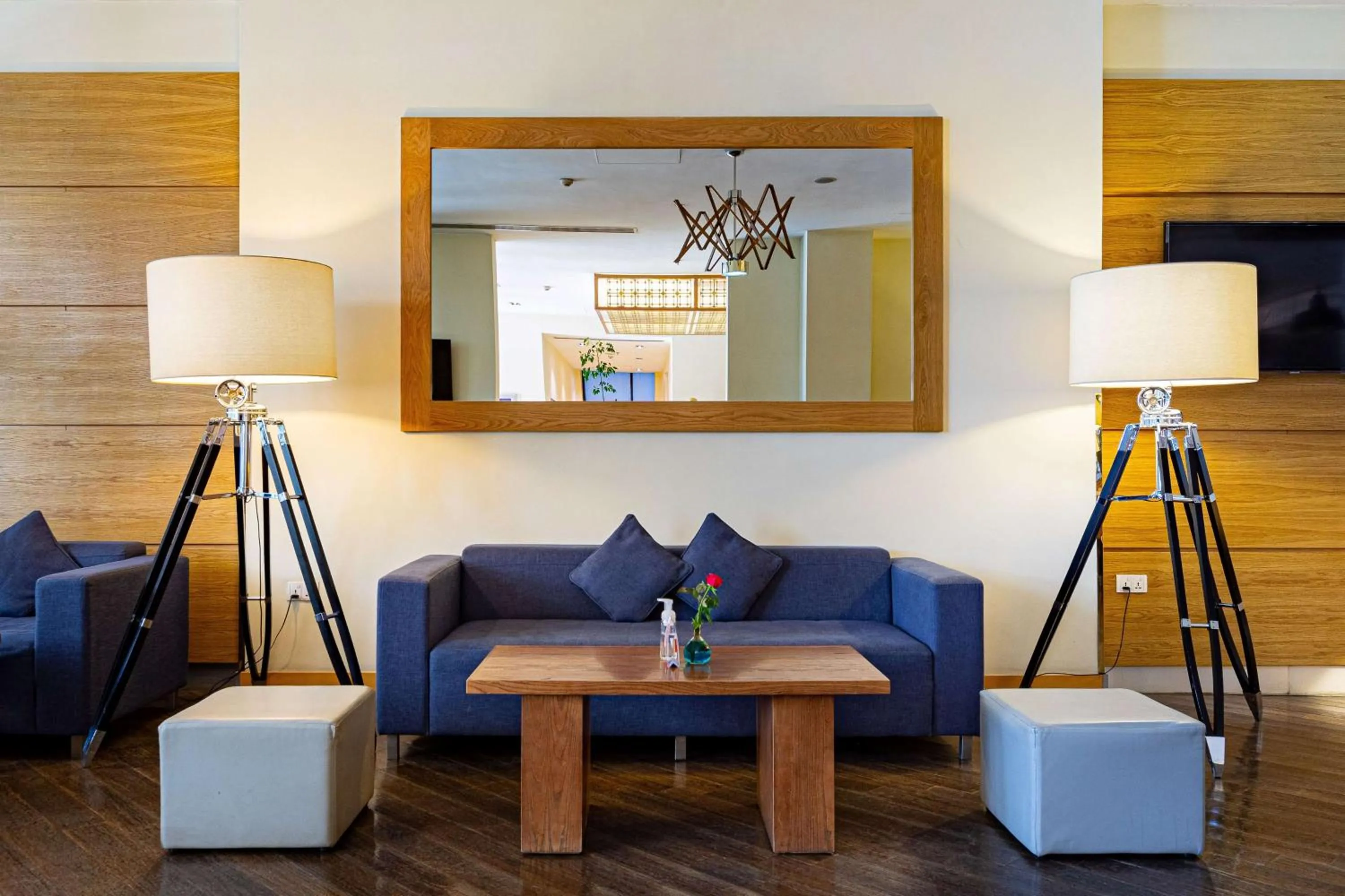 Lobby or reception in Ramada Addis, Addis Ababa