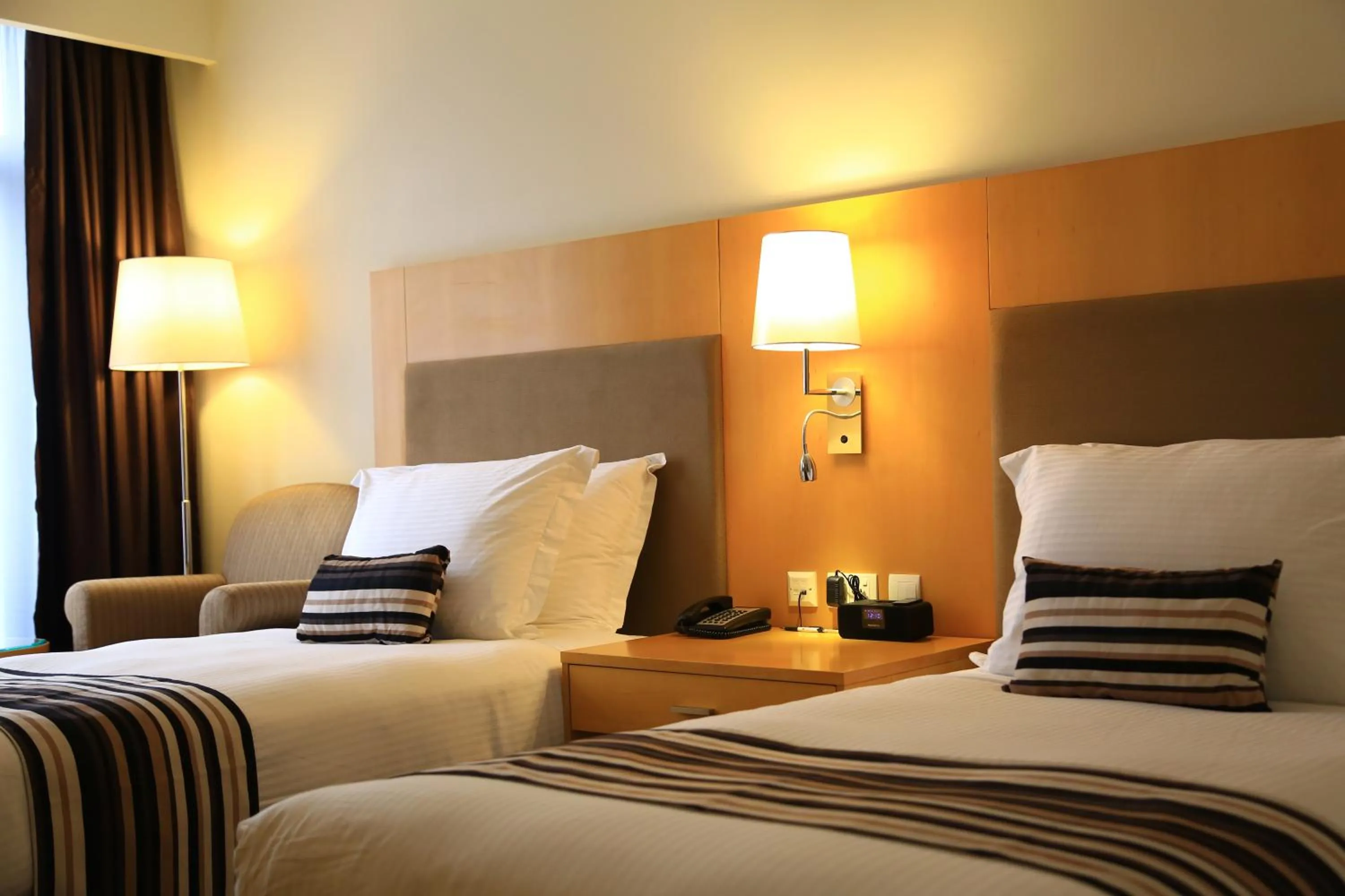 Toilet, Bed in Ramada Addis, Addis Ababa