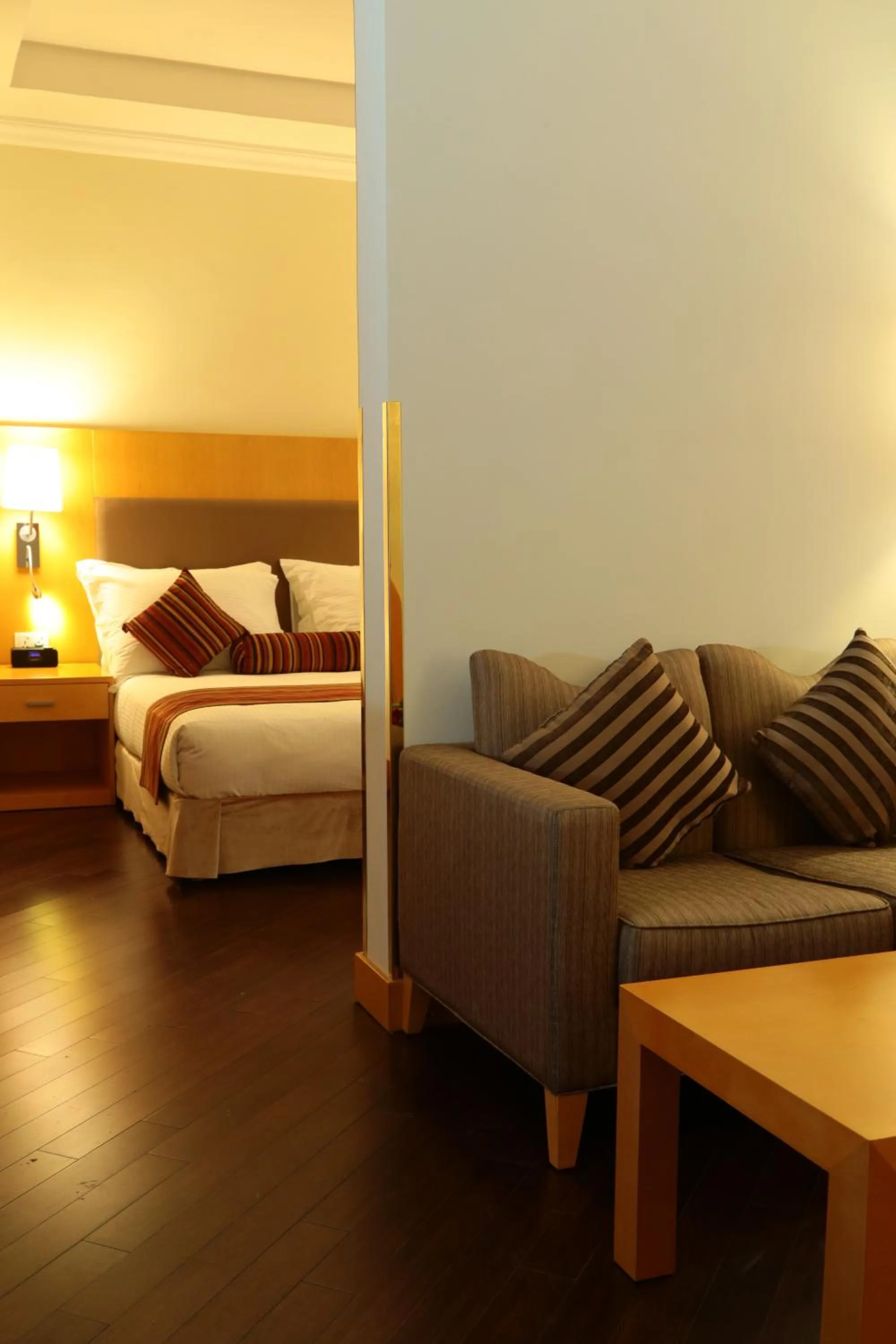 Toilet, Bed in Ramada Addis, Addis Ababa