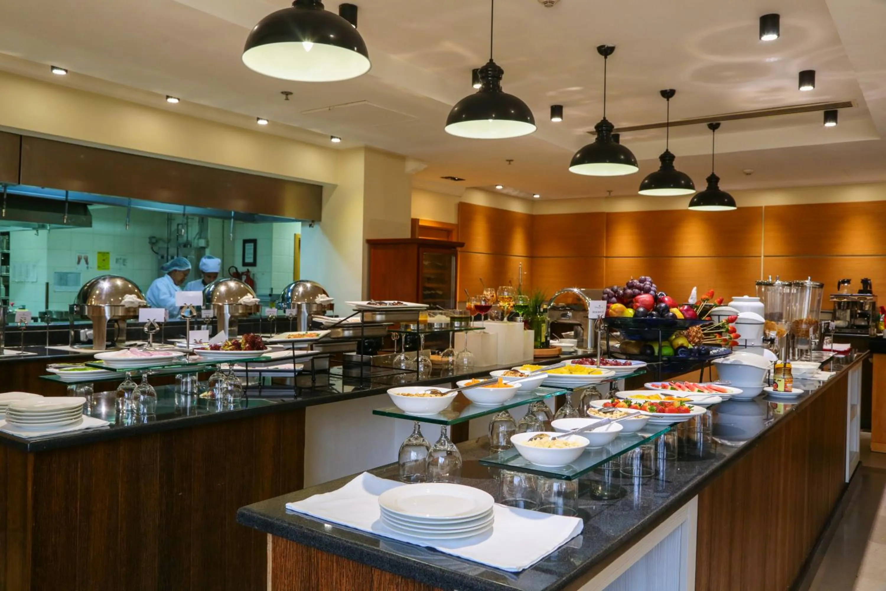 Spring in Ramada Addis, Addis Ababa