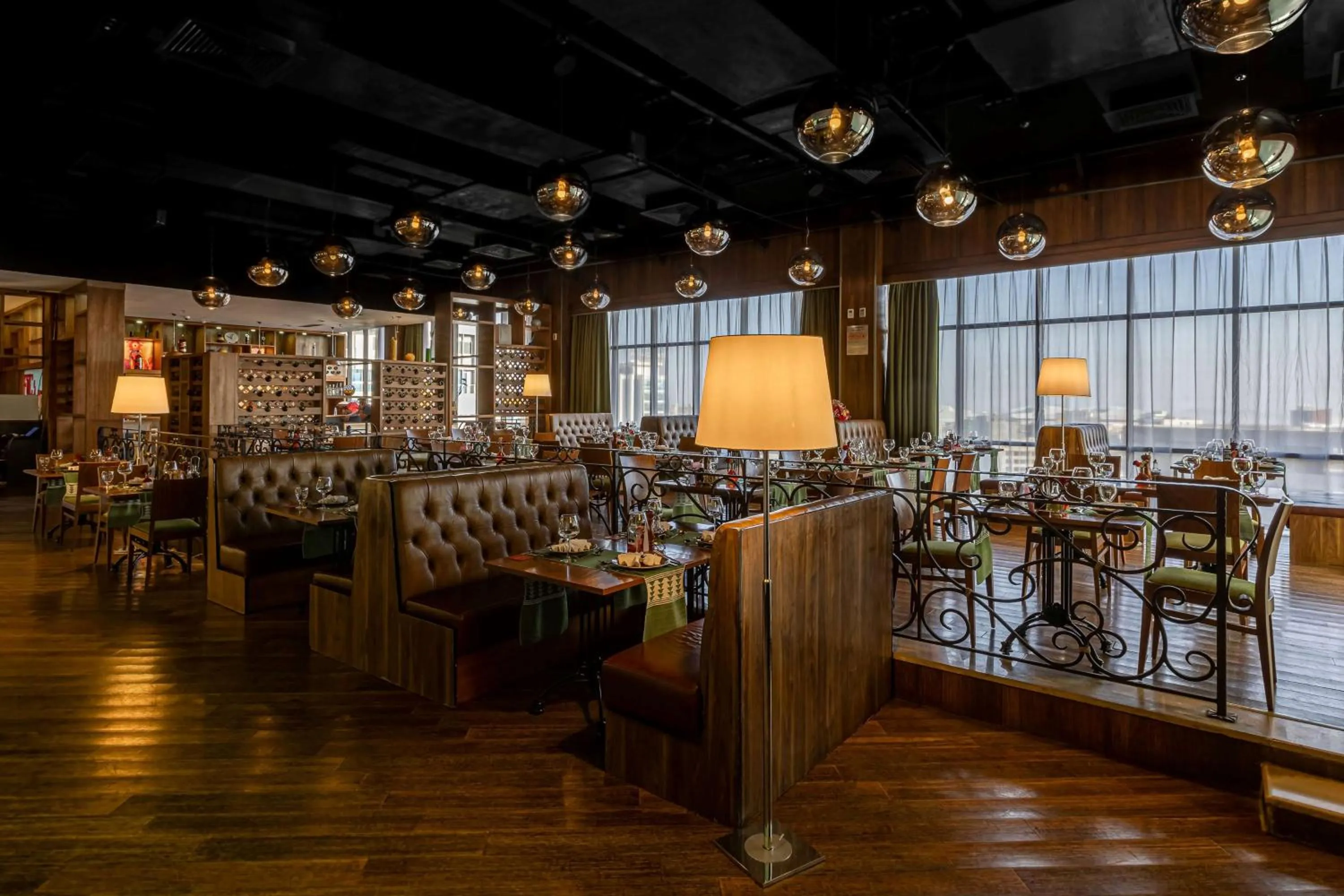 Restaurant/places to eat in Ramada Addis, Addis Ababa