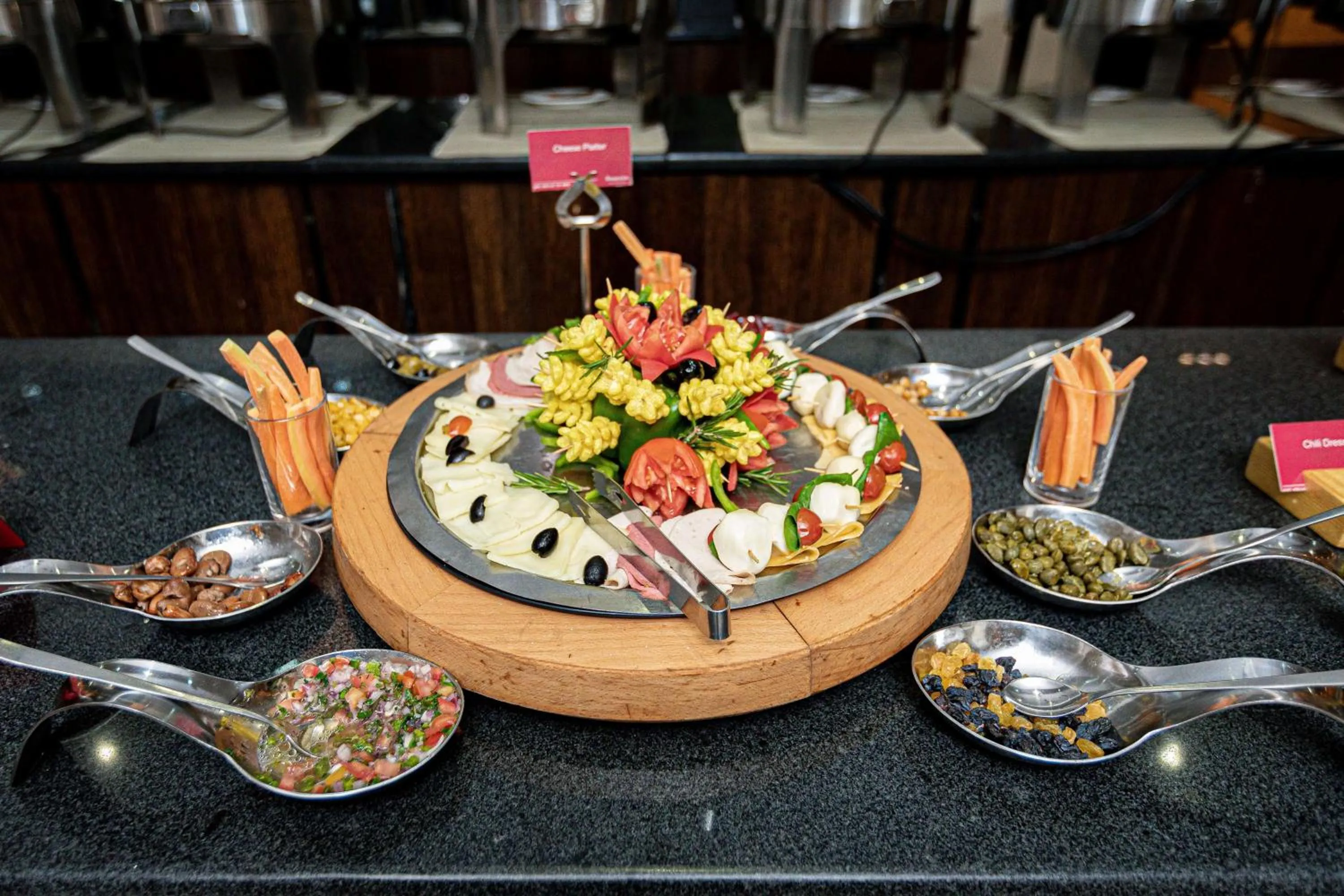 Restaurant/places to eat in Ramada Addis, Addis Ababa