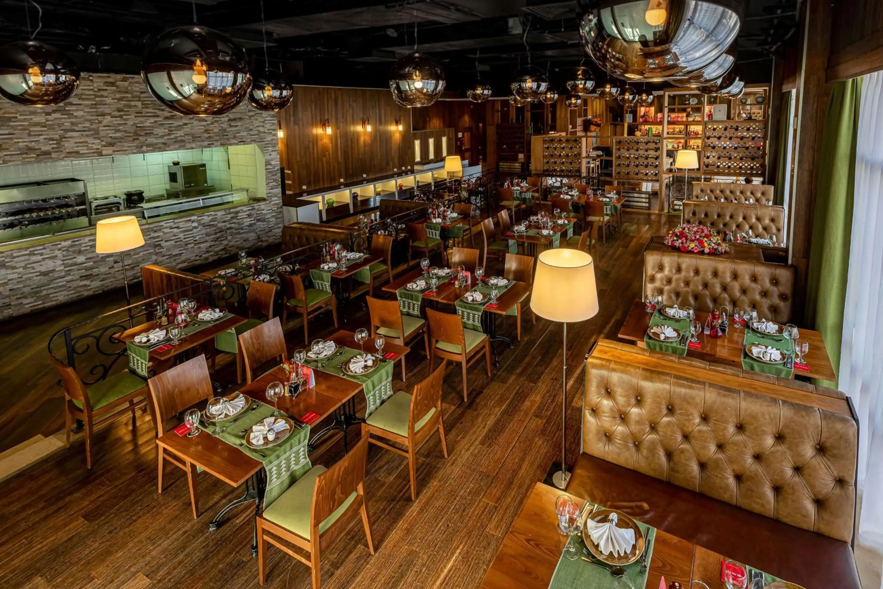 Restaurant/places to eat in Ramada Addis, Addis Ababa