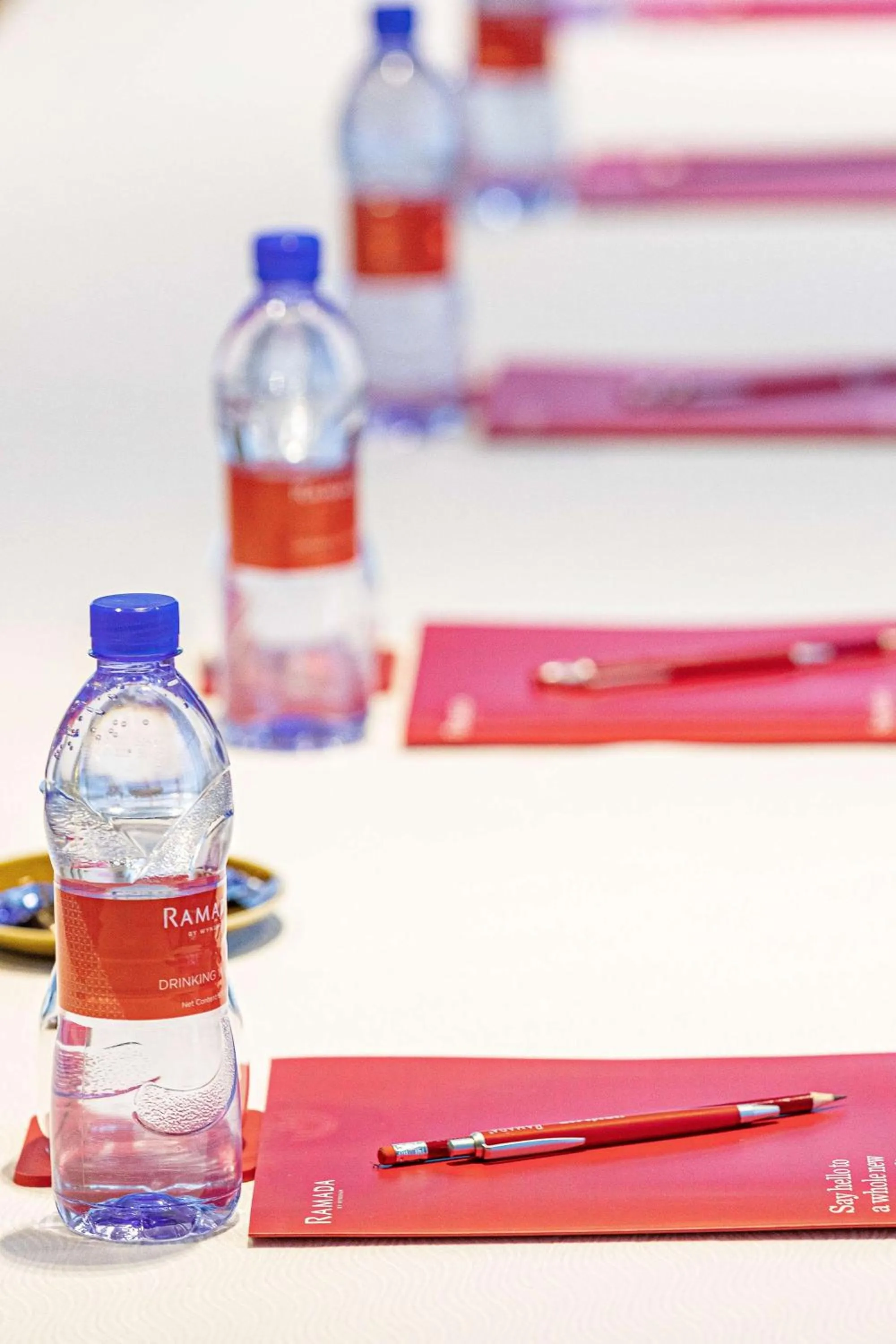 On site in Ramada Addis, Addis Ababa