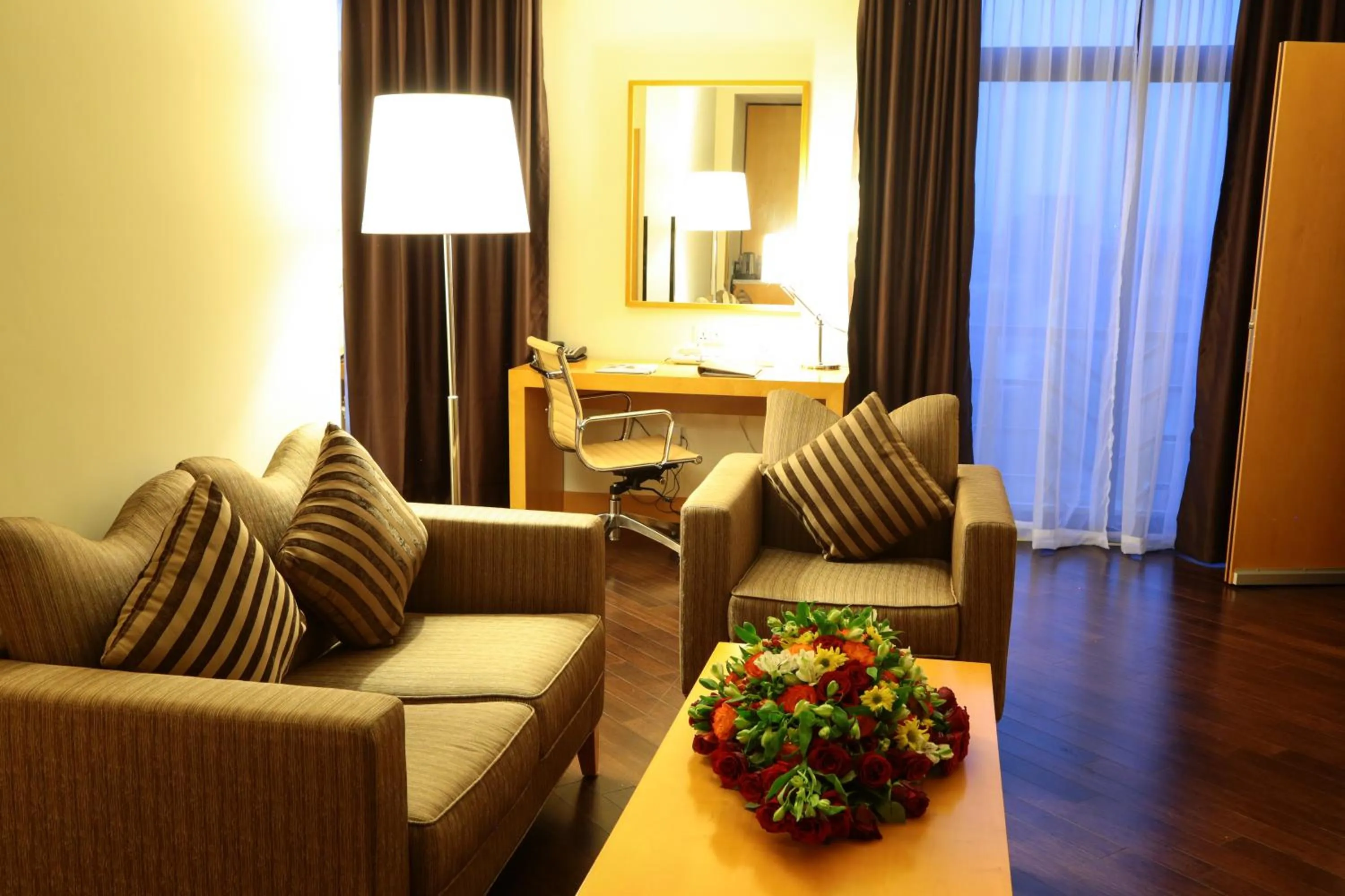 Toilet in Ramada Addis, Addis Ababa