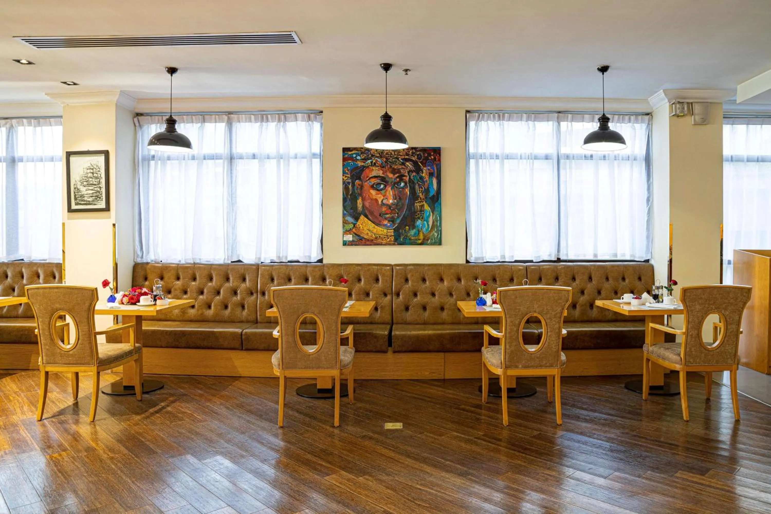 Restaurant/places to eat in Ramada Addis, Addis Ababa