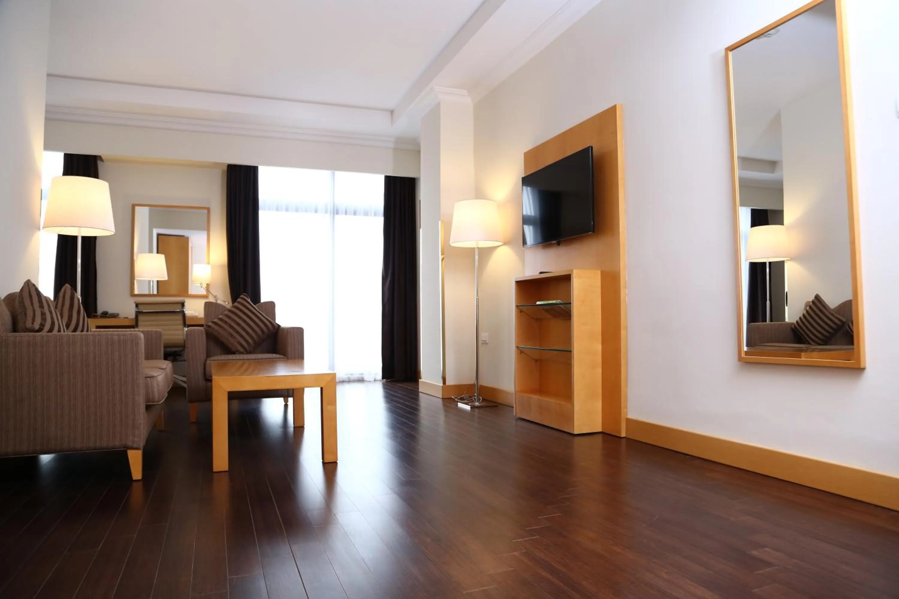 Toilet in Ramada Addis, Addis Ababa