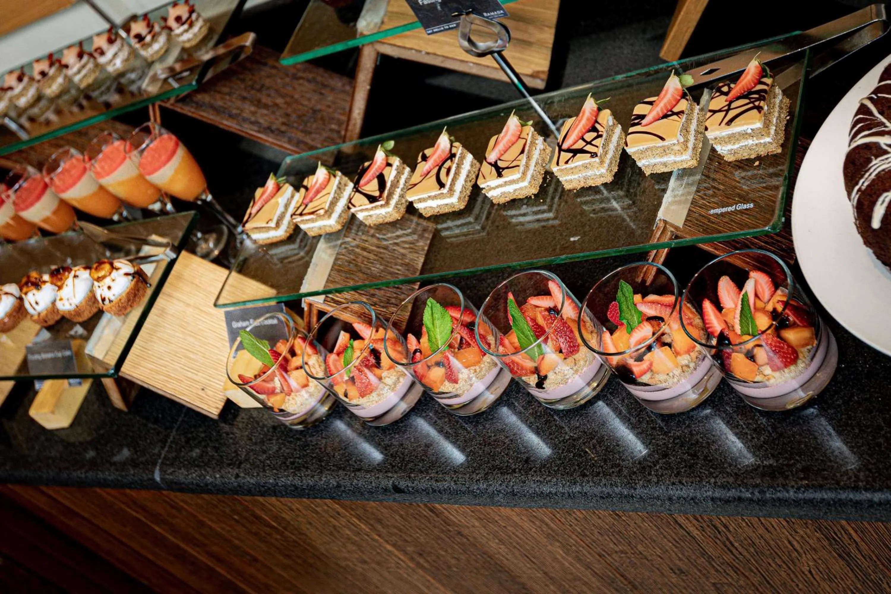 Restaurant/places to eat in Ramada Addis, Addis Ababa