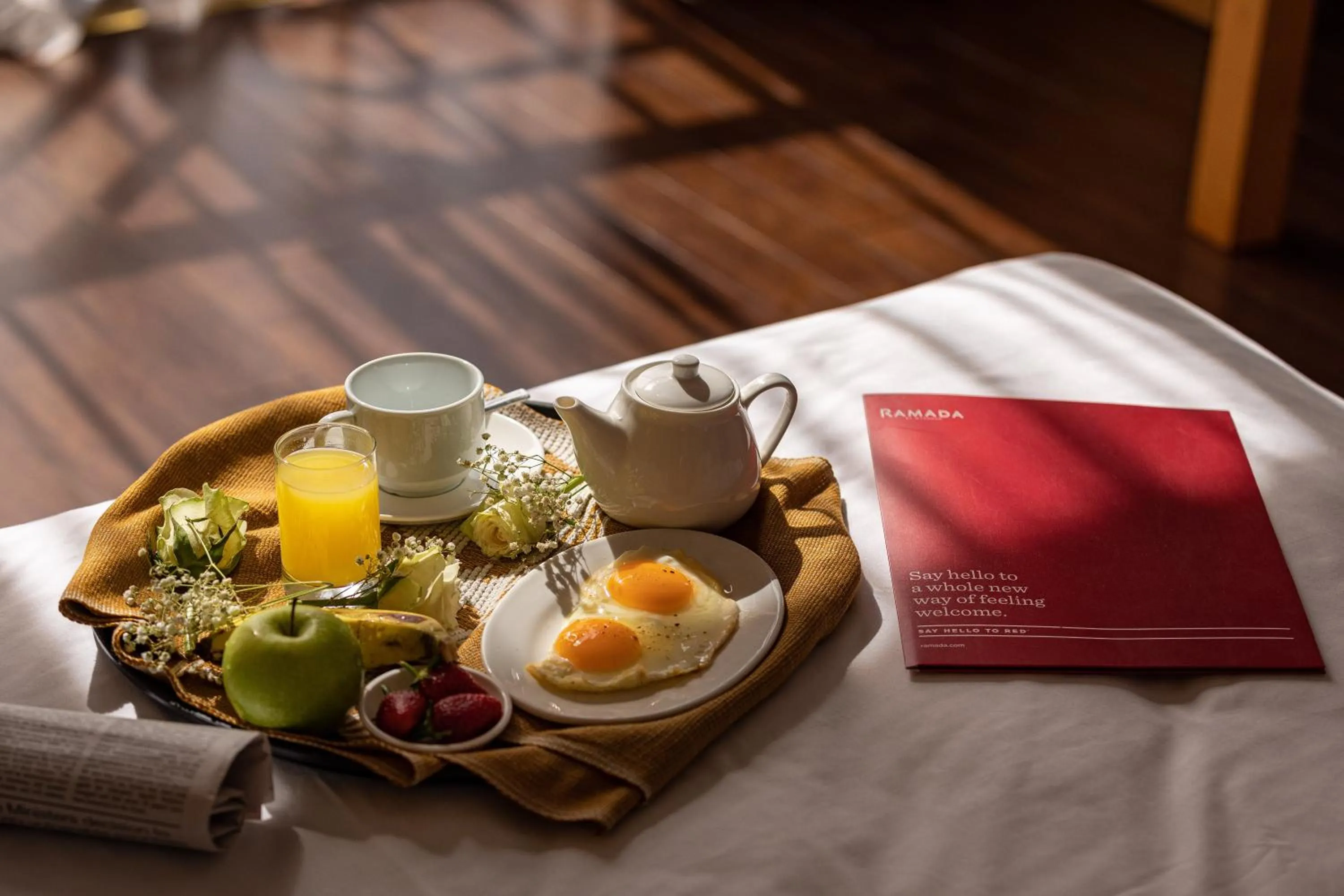 Continental breakfast in Ramada Addis, Addis Ababa