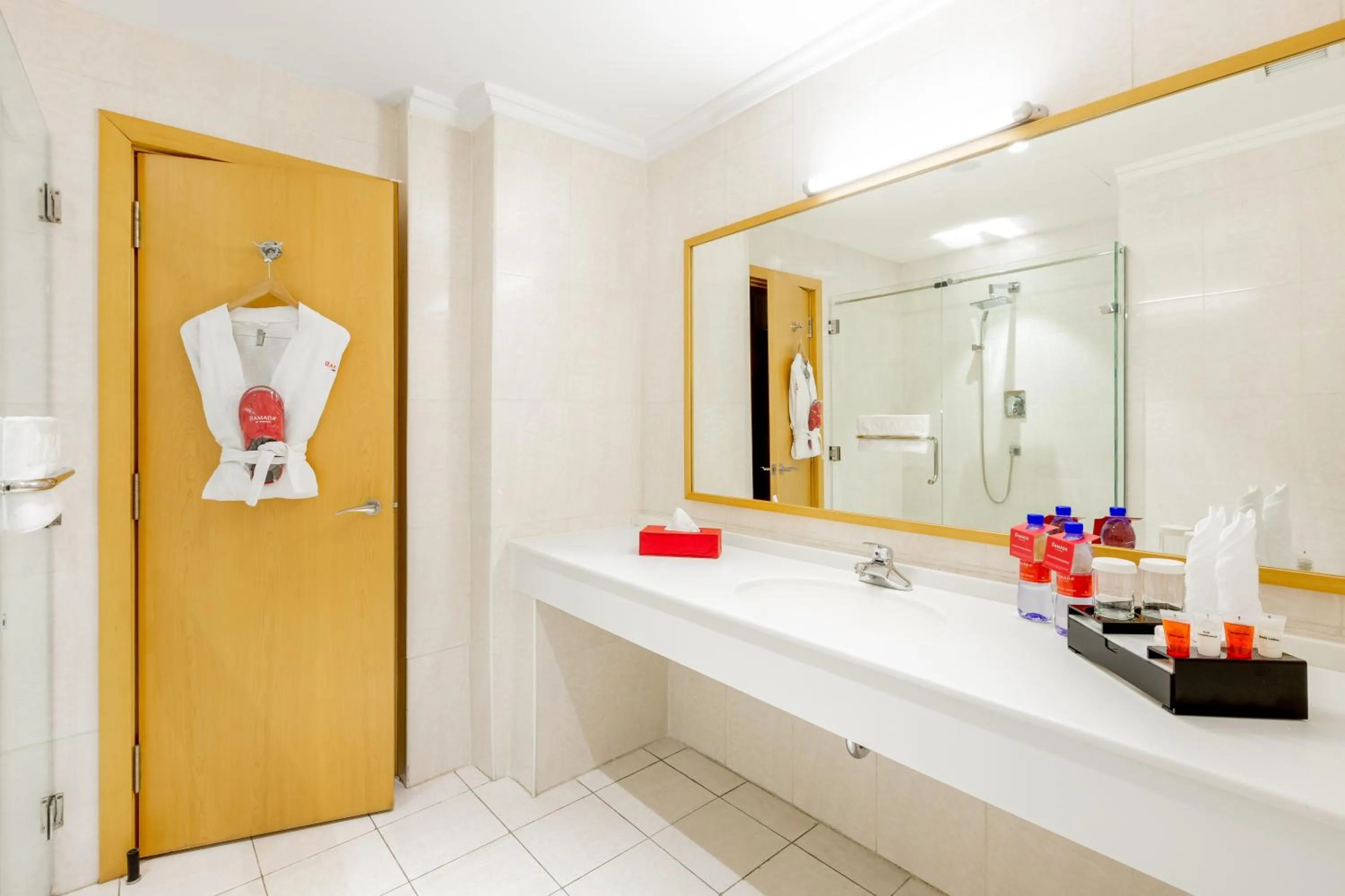 Bathroom in Ramada Addis, Addis Ababa