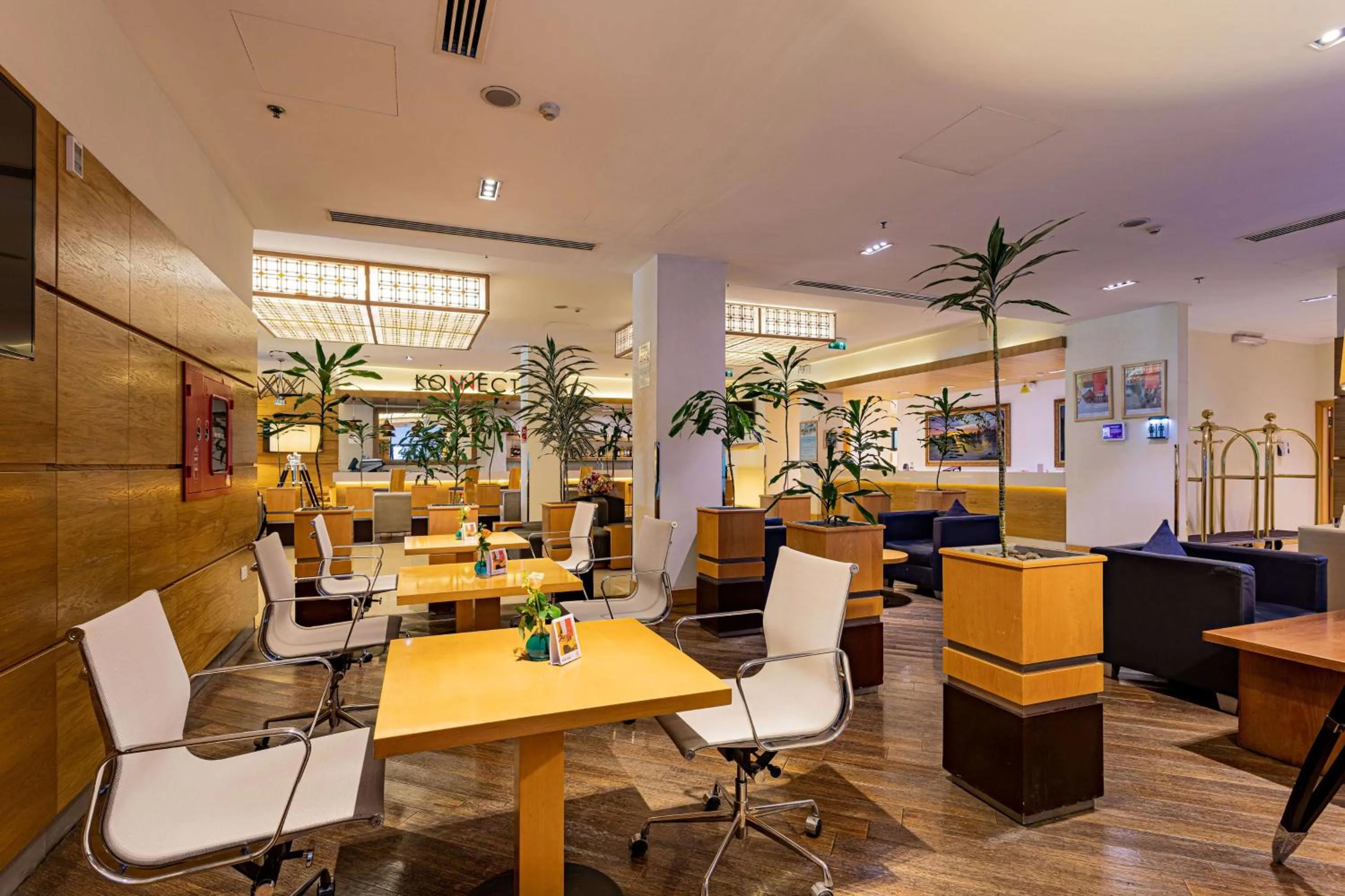 Lobby or reception in Ramada Addis, Addis Ababa