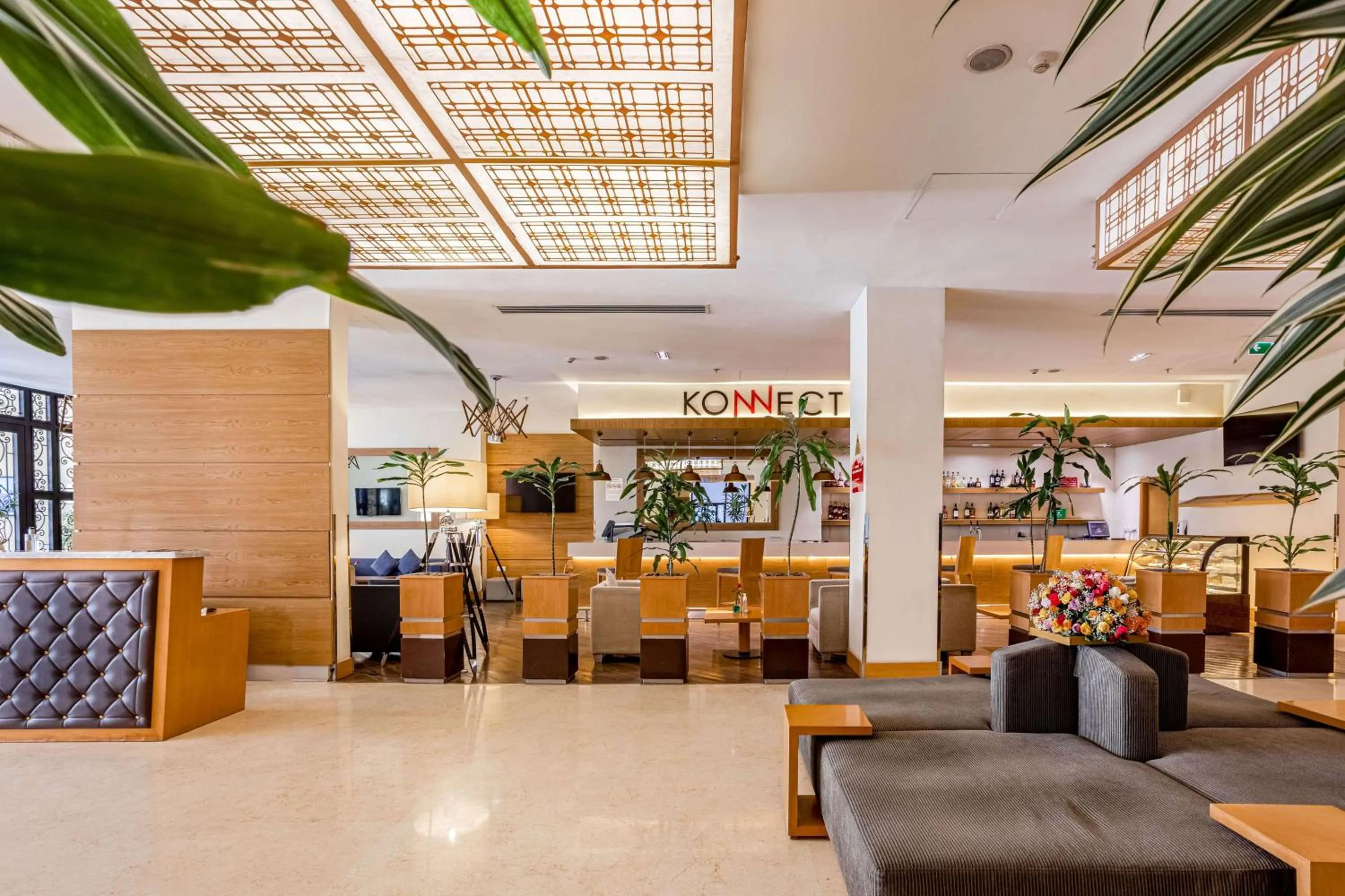 Lobby or reception in Ramada Addis, Addis Ababa