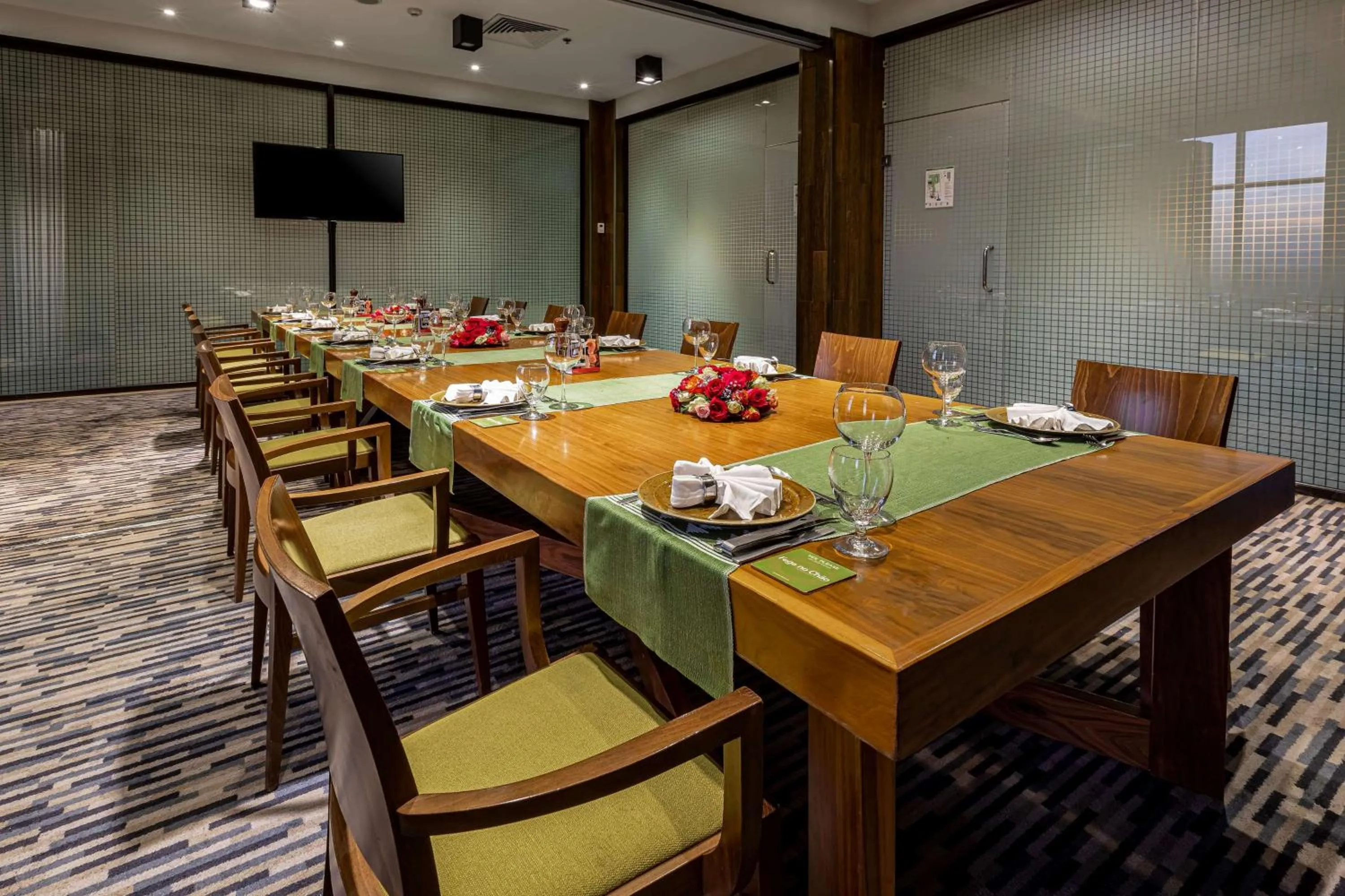 Restaurant/places to eat in Ramada Addis, Addis Ababa