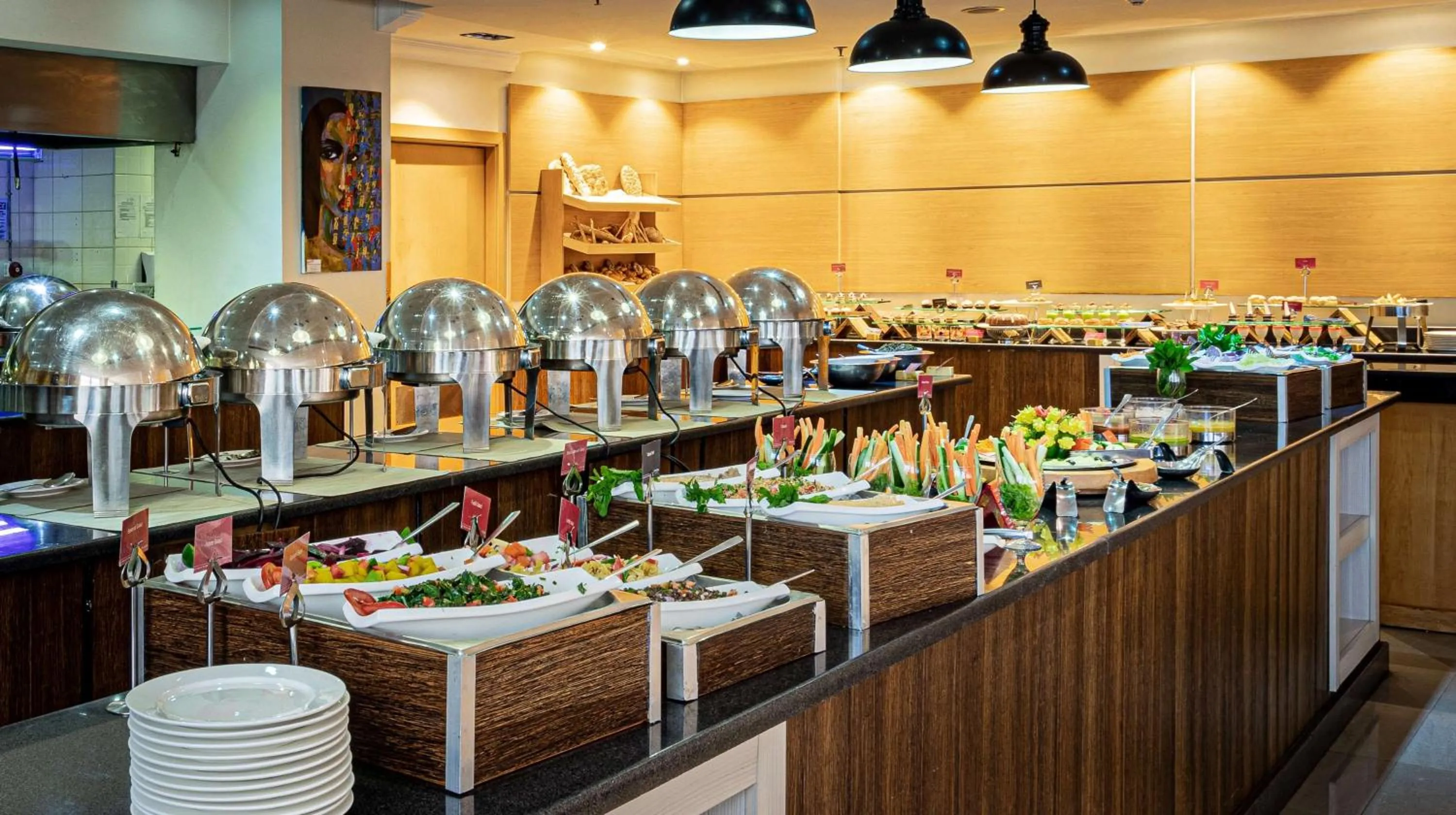 Restaurant/places to eat in Ramada Addis, Addis Ababa