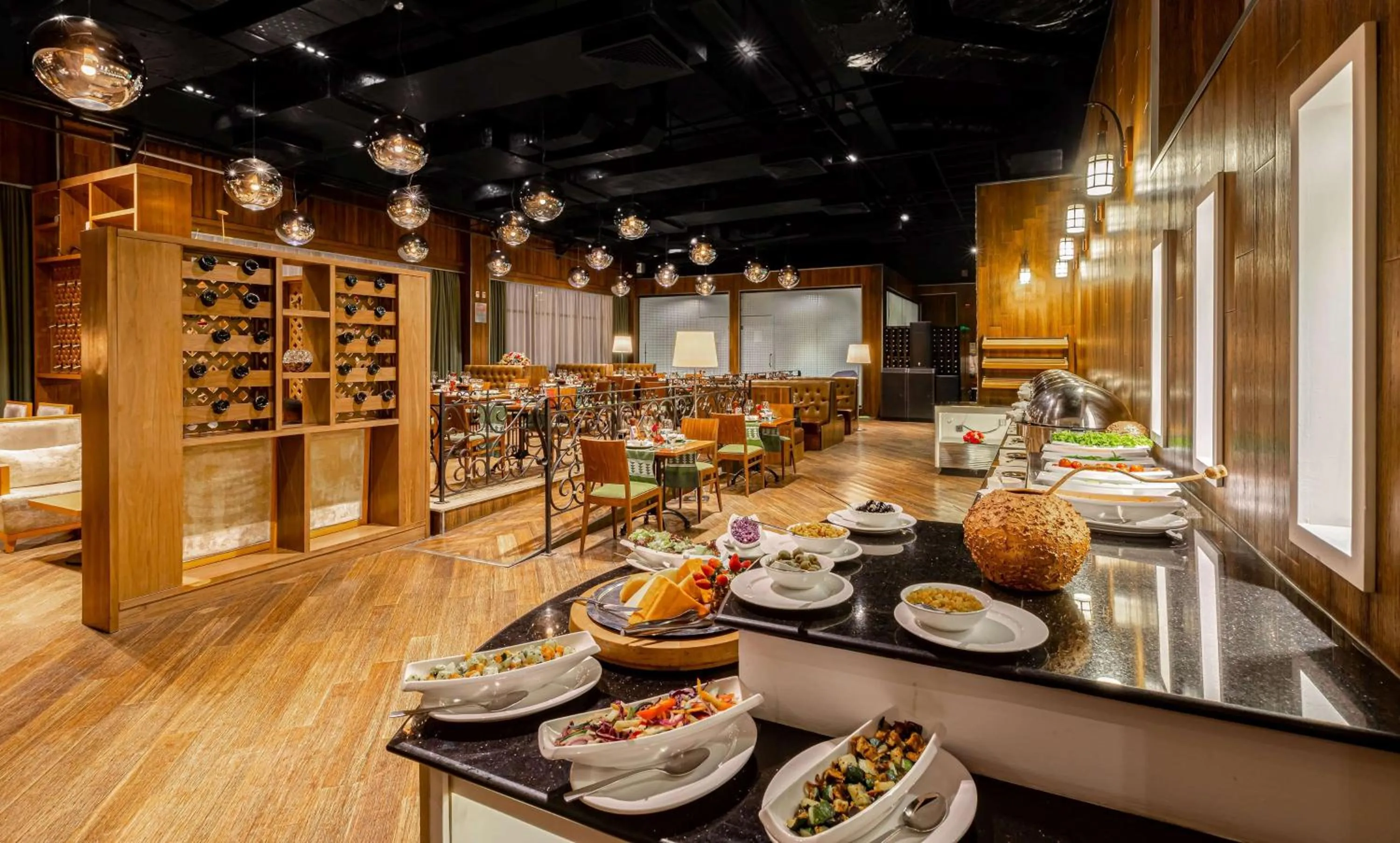 Restaurant/places to eat in Ramada Addis, Addis Ababa