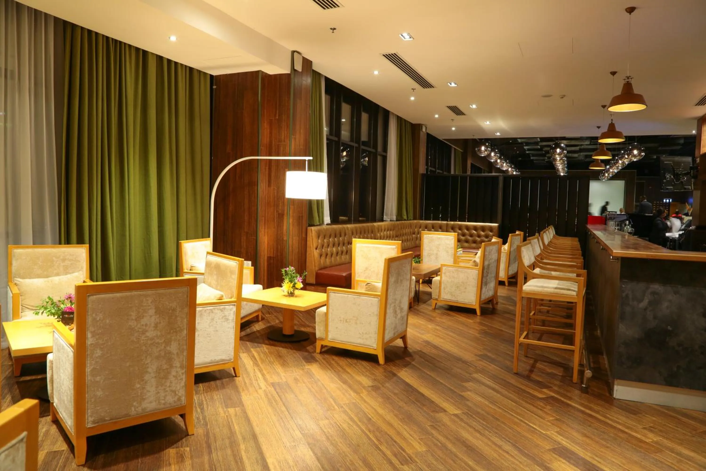 Restaurant/places to eat in Ramada Addis, Addis Ababa