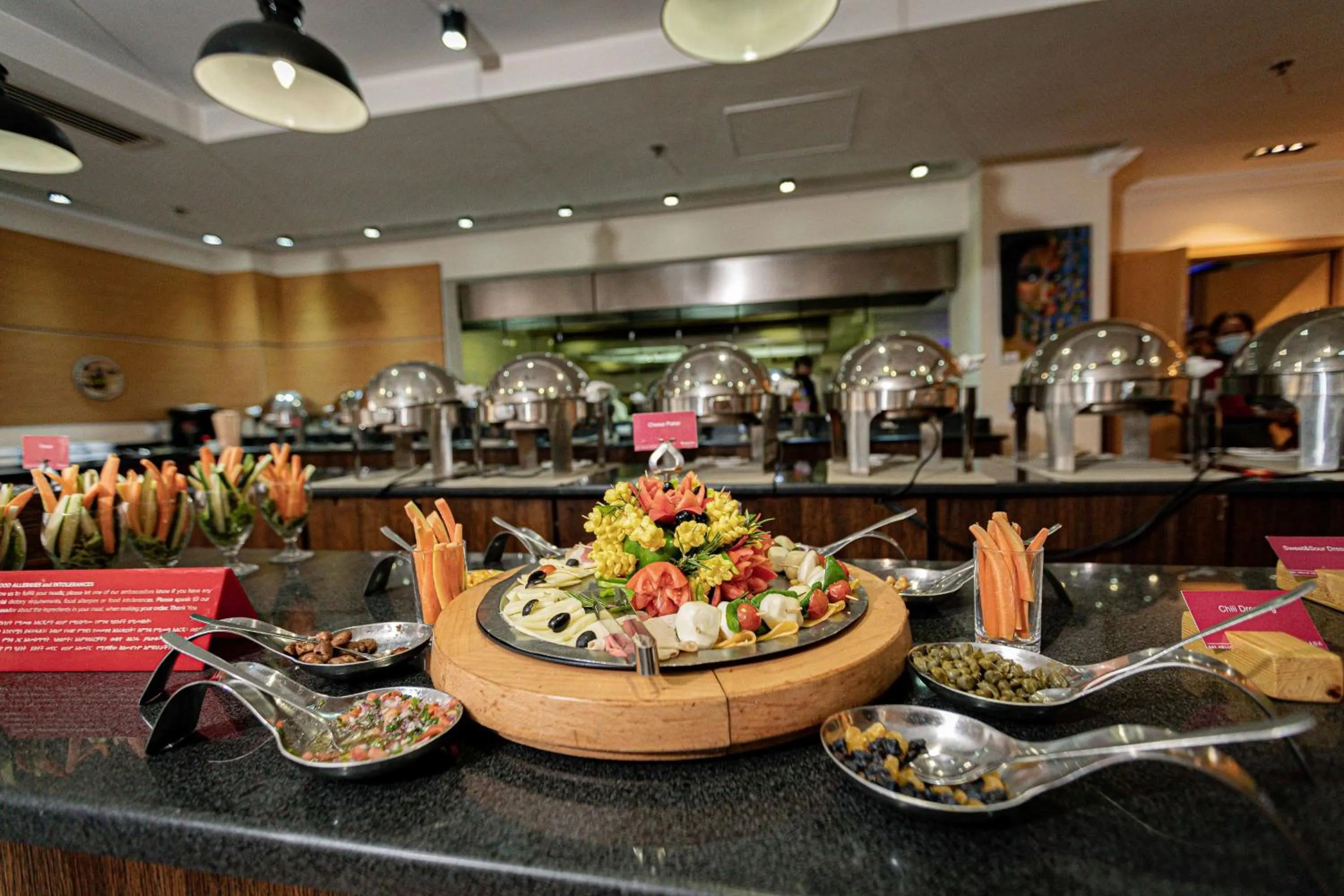Restaurant/places to eat in Ramada Addis, Addis Ababa