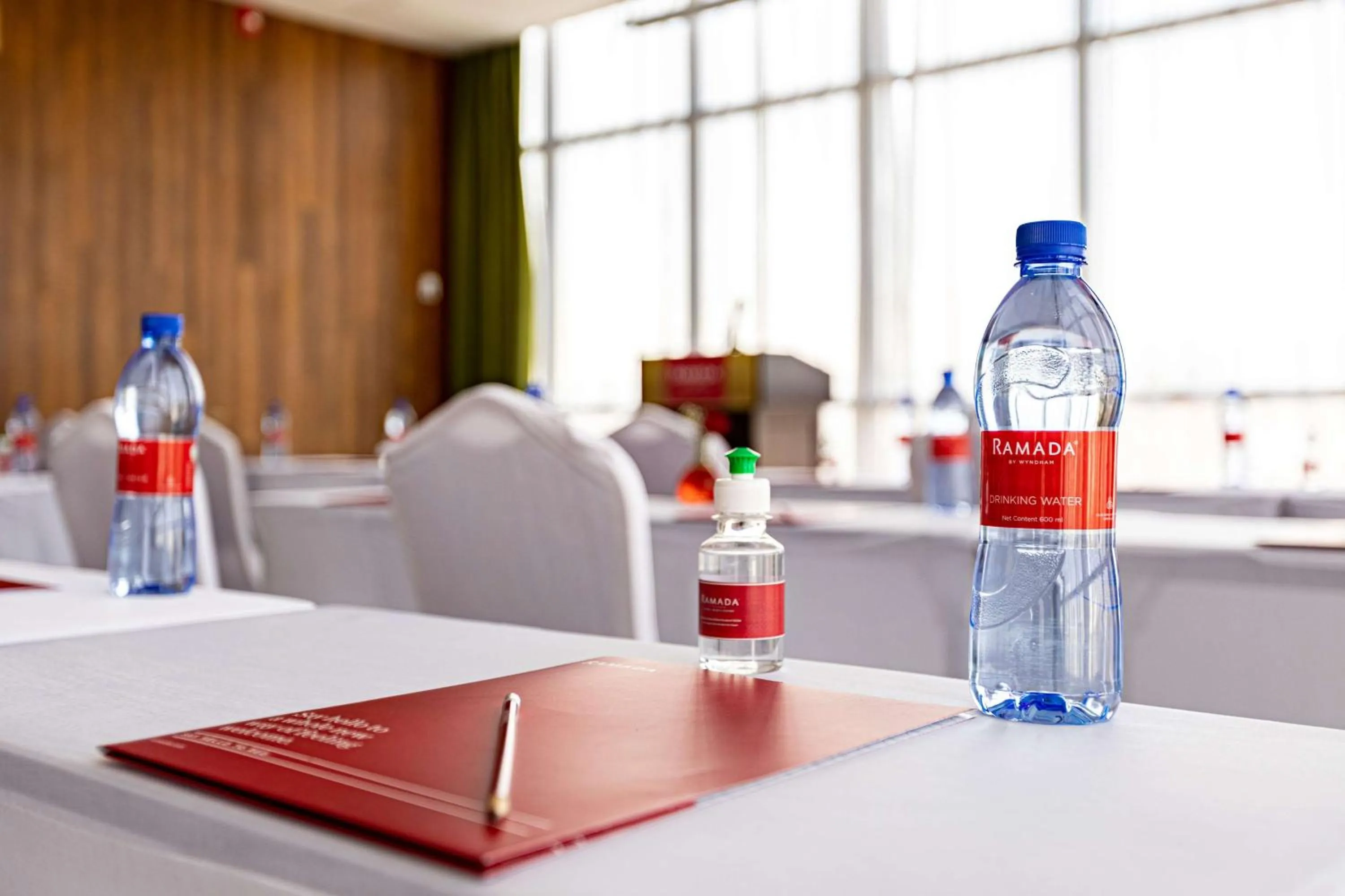 On site in Ramada Addis, Addis Ababa