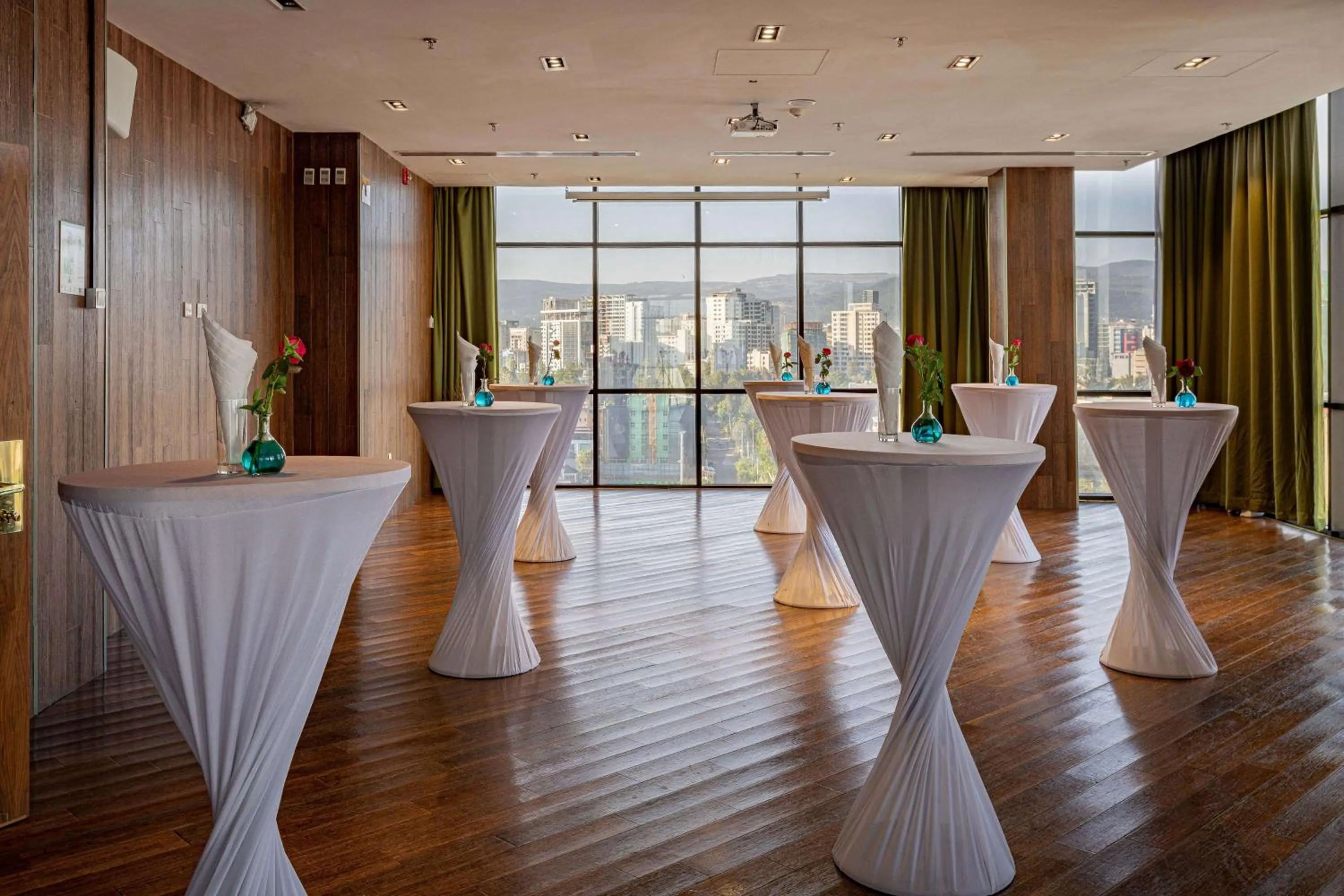 On site in Ramada Addis, Addis Ababa