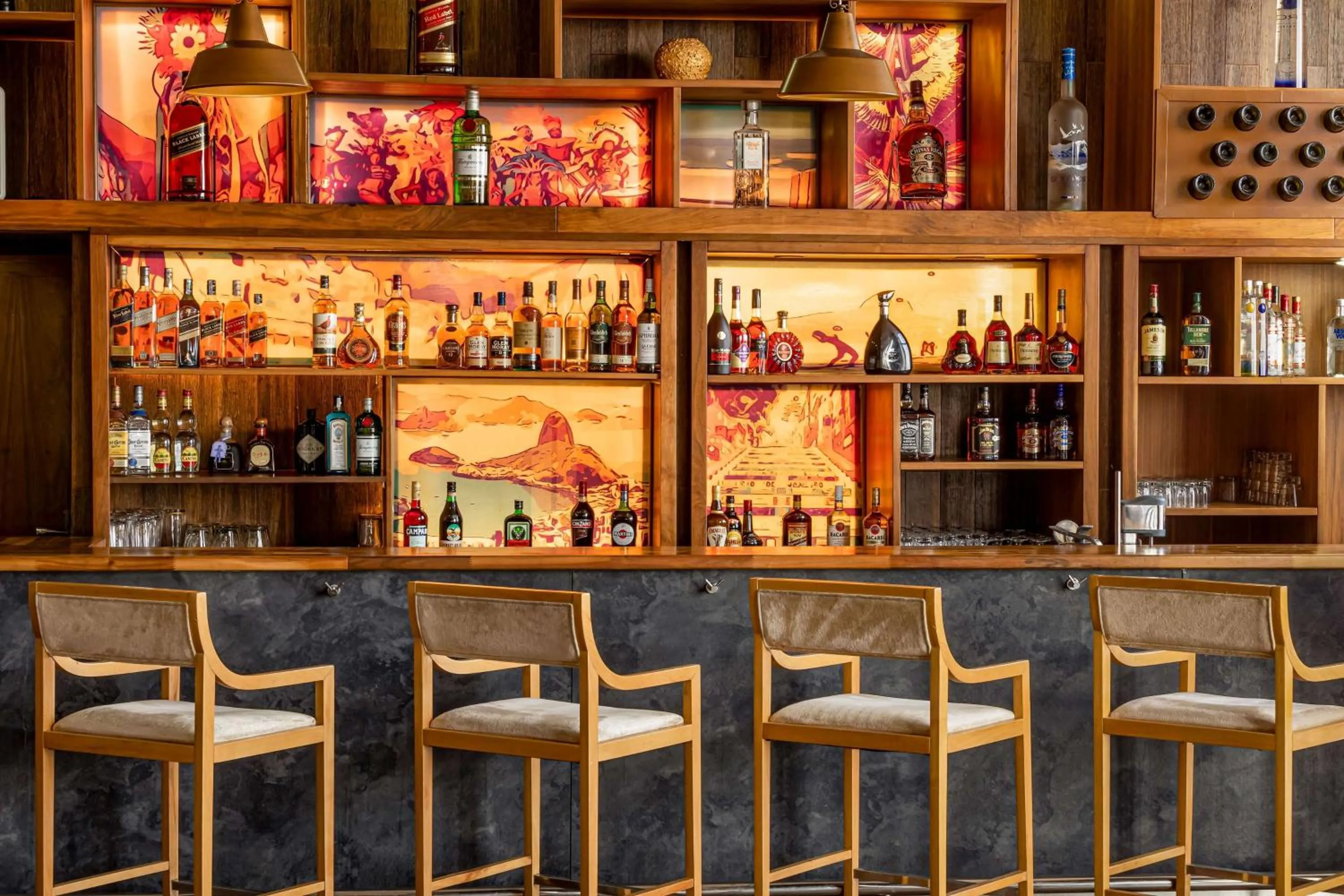 Lounge or bar in Ramada Addis, Addis Ababa