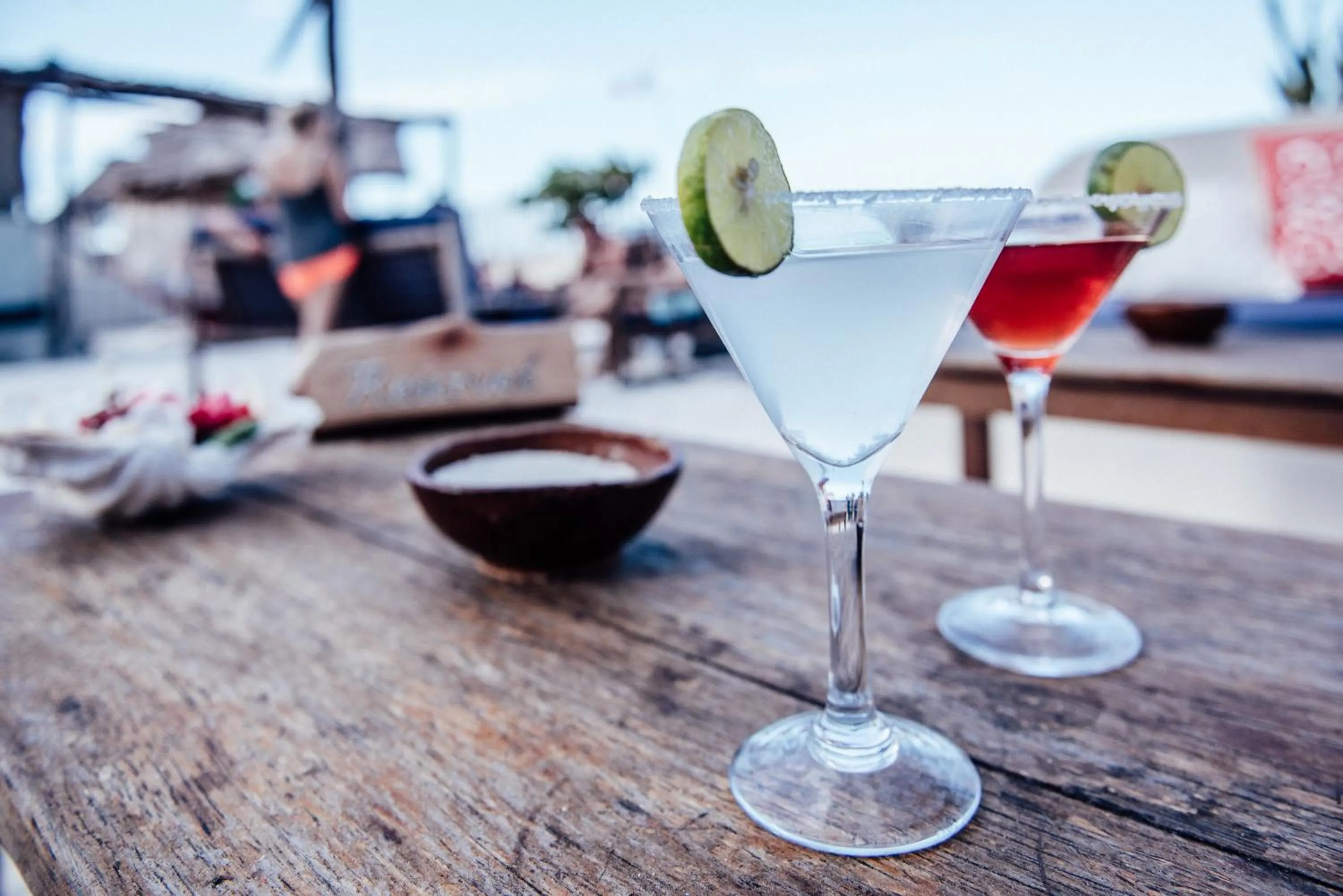 Alcoholic drinks in Paje Beach Apartments & Hotel