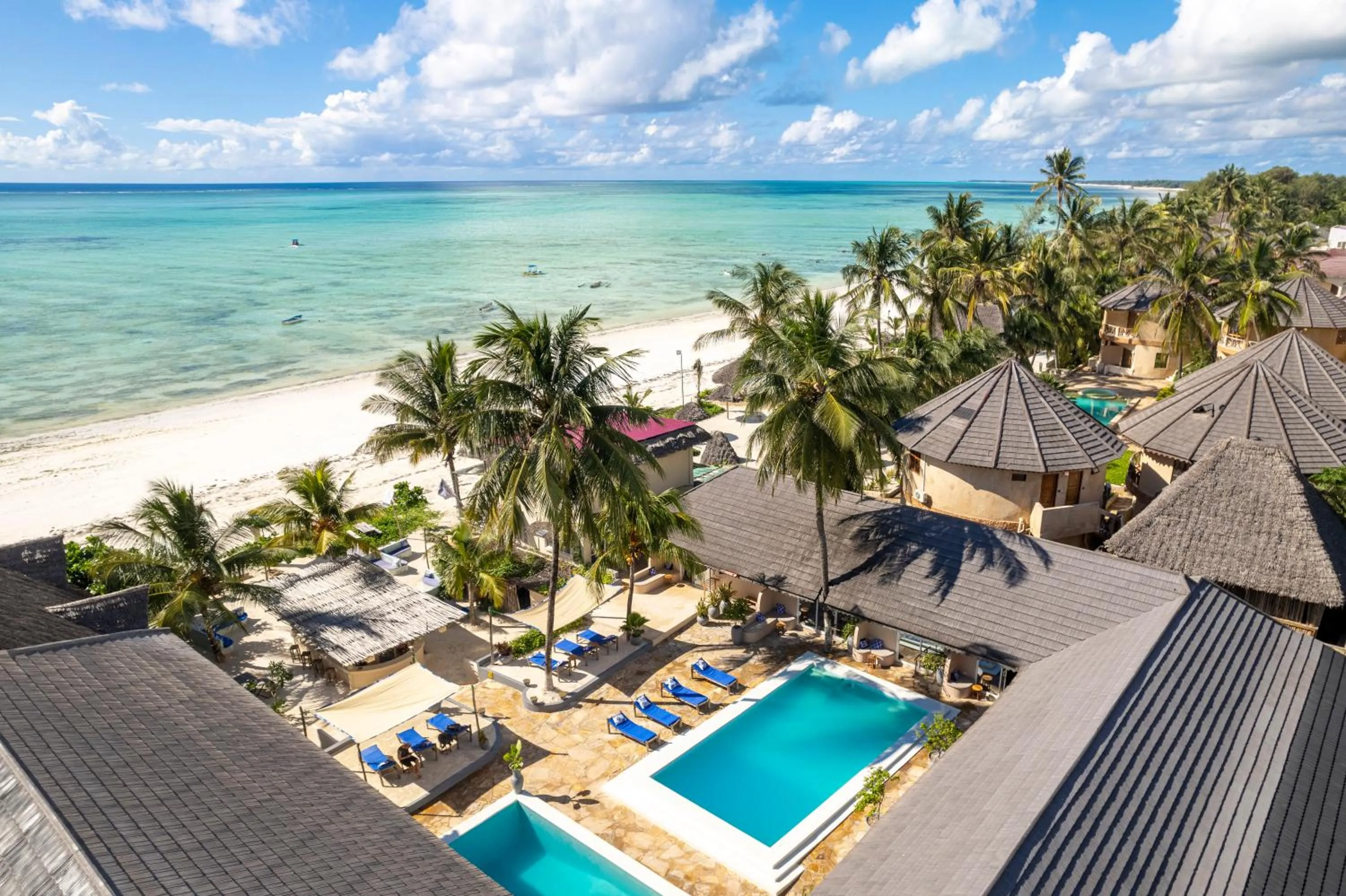 Property building in Paje Beach Apartments & Hotel