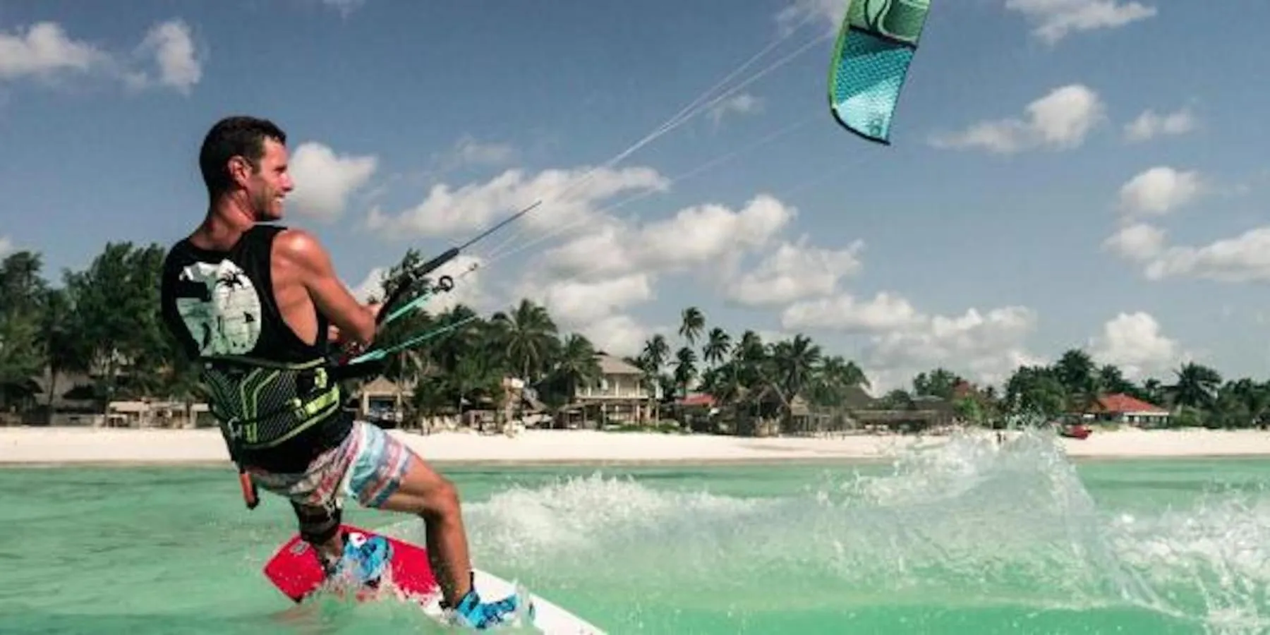 Windsurfing in Paje Beach Apartments & Hotel