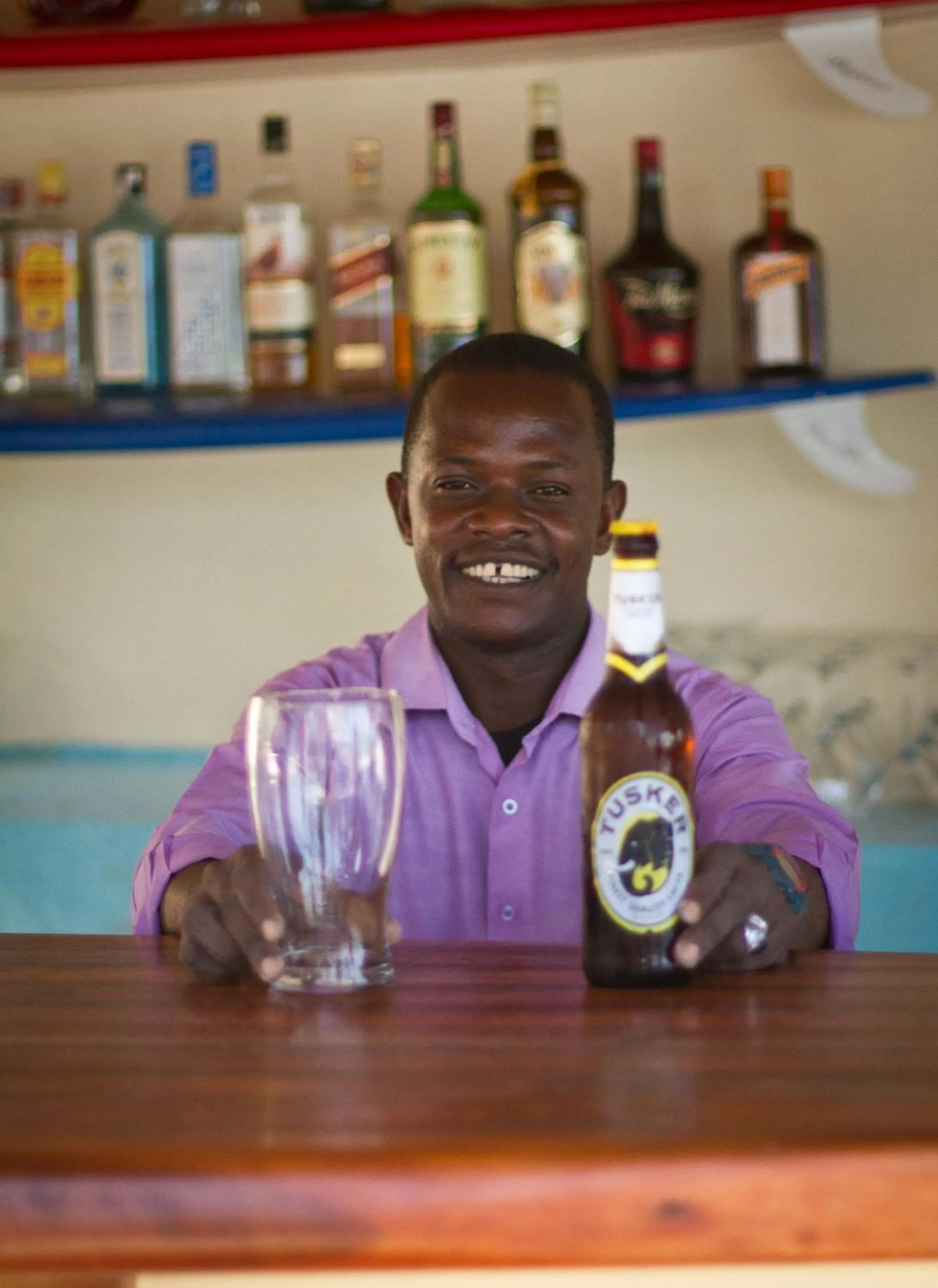 Staff in Paje Beach Apartments & Hotel