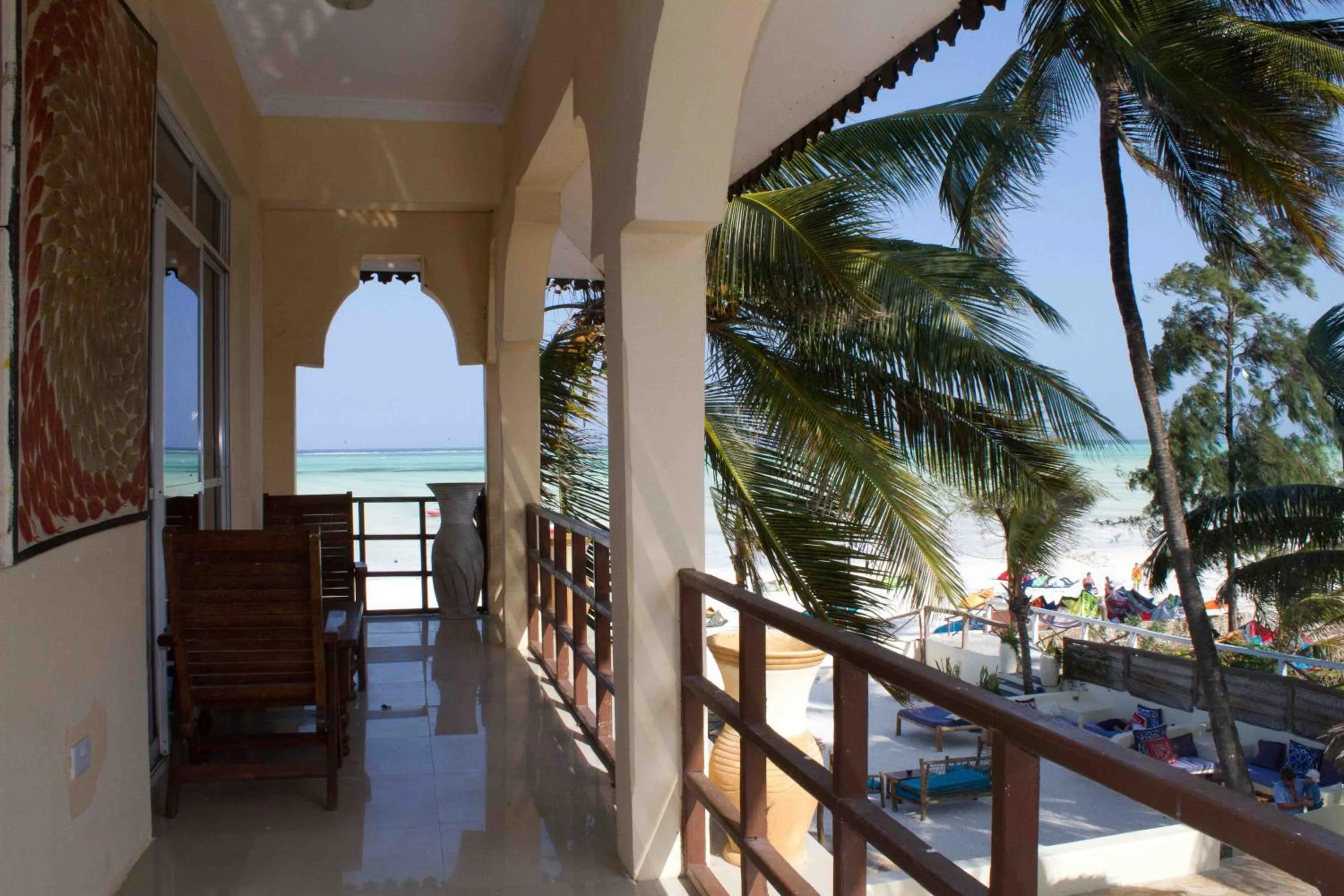 Property building in Paje Beach Apartments & Hotel