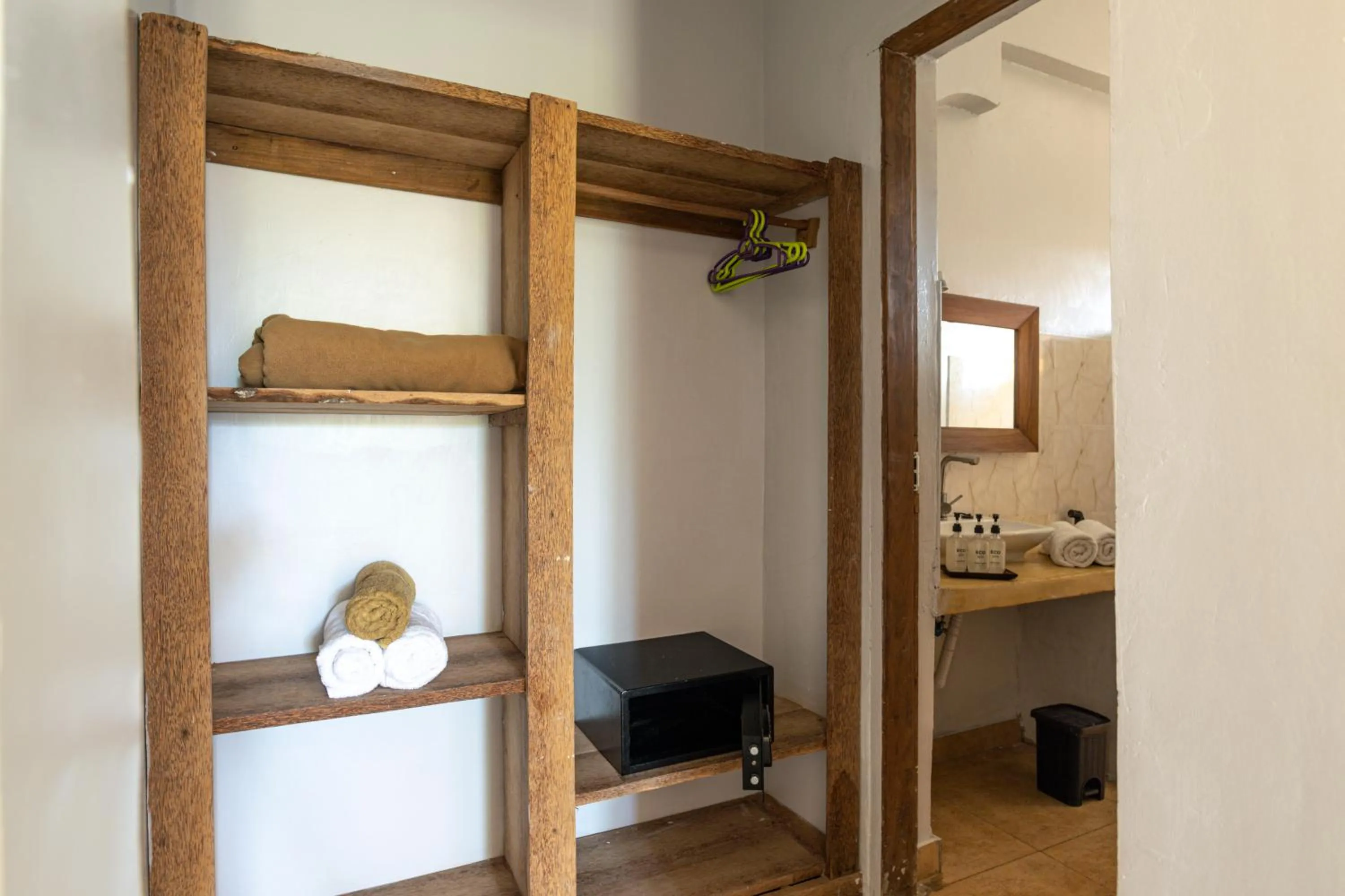 safe in Paje Beach Apartments & Hotel