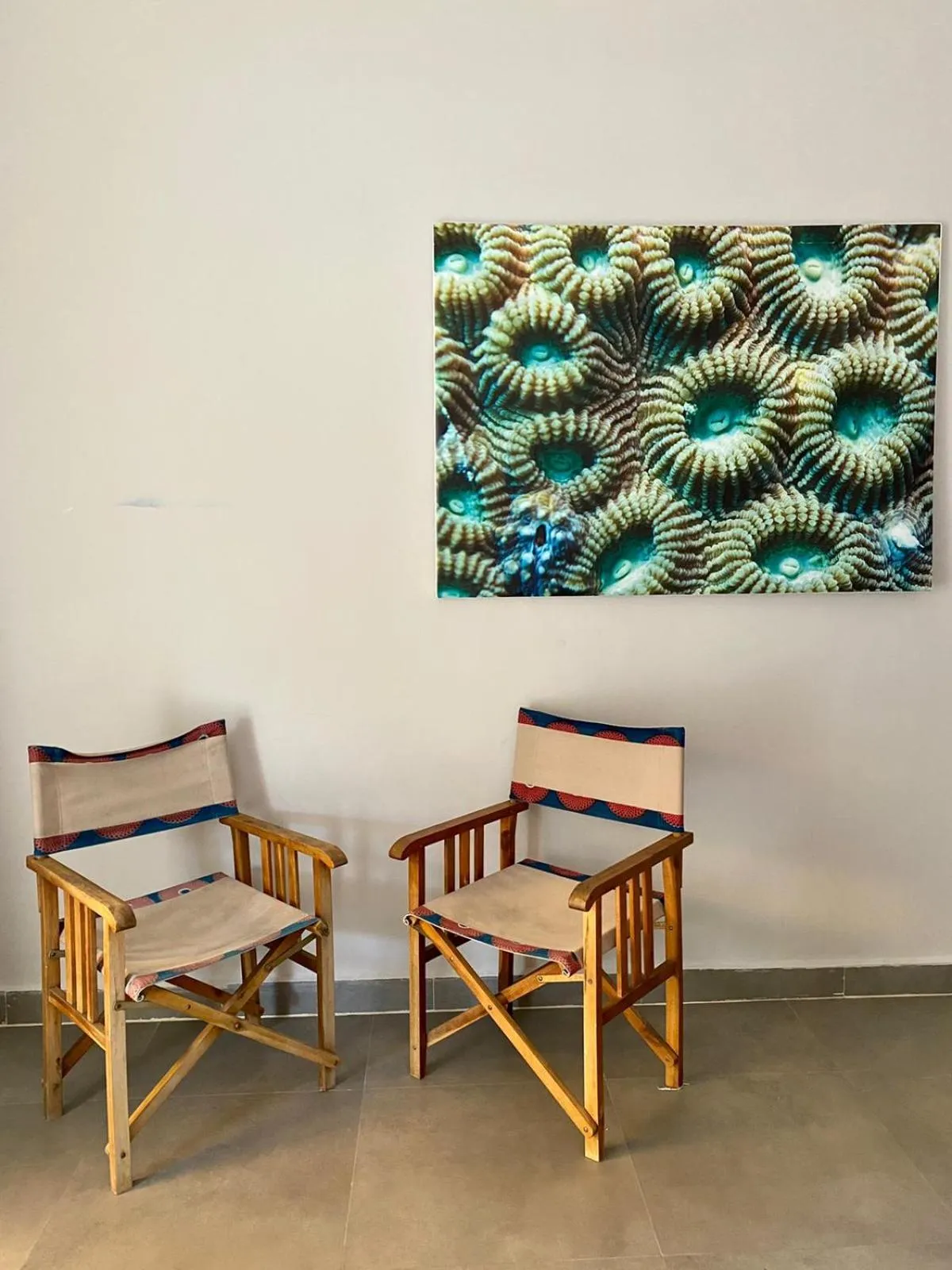 Bedroom in Paje Beach Apartments & Hotel