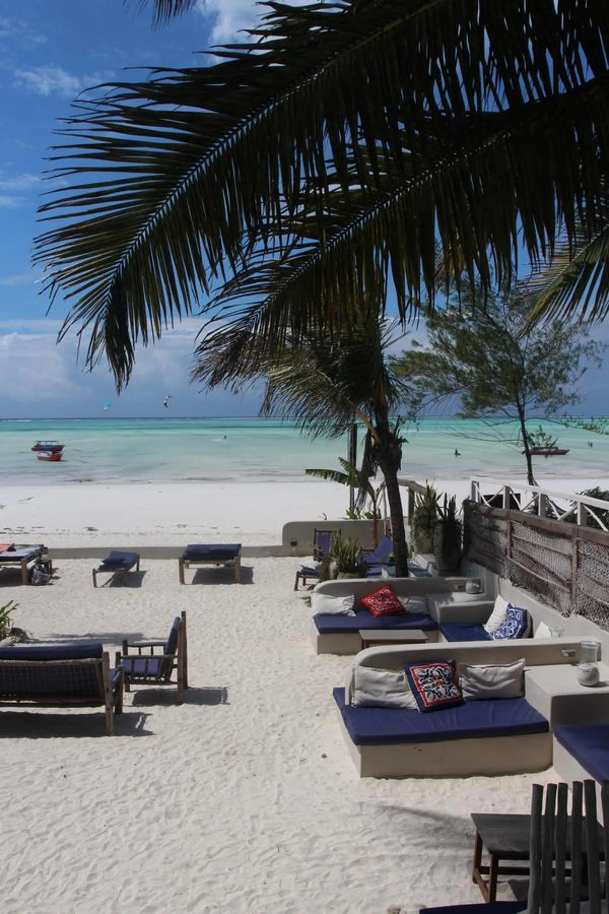 On site in Paje Beach Apartments & Hotel