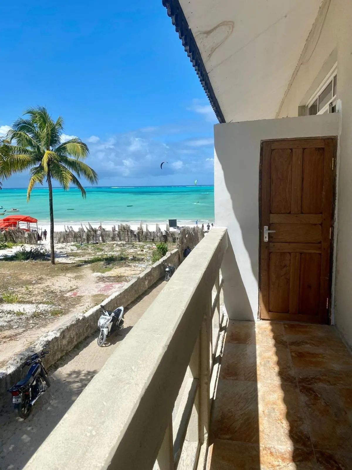 Balcony/Terrace in Paje Beach Apartments & Hotel