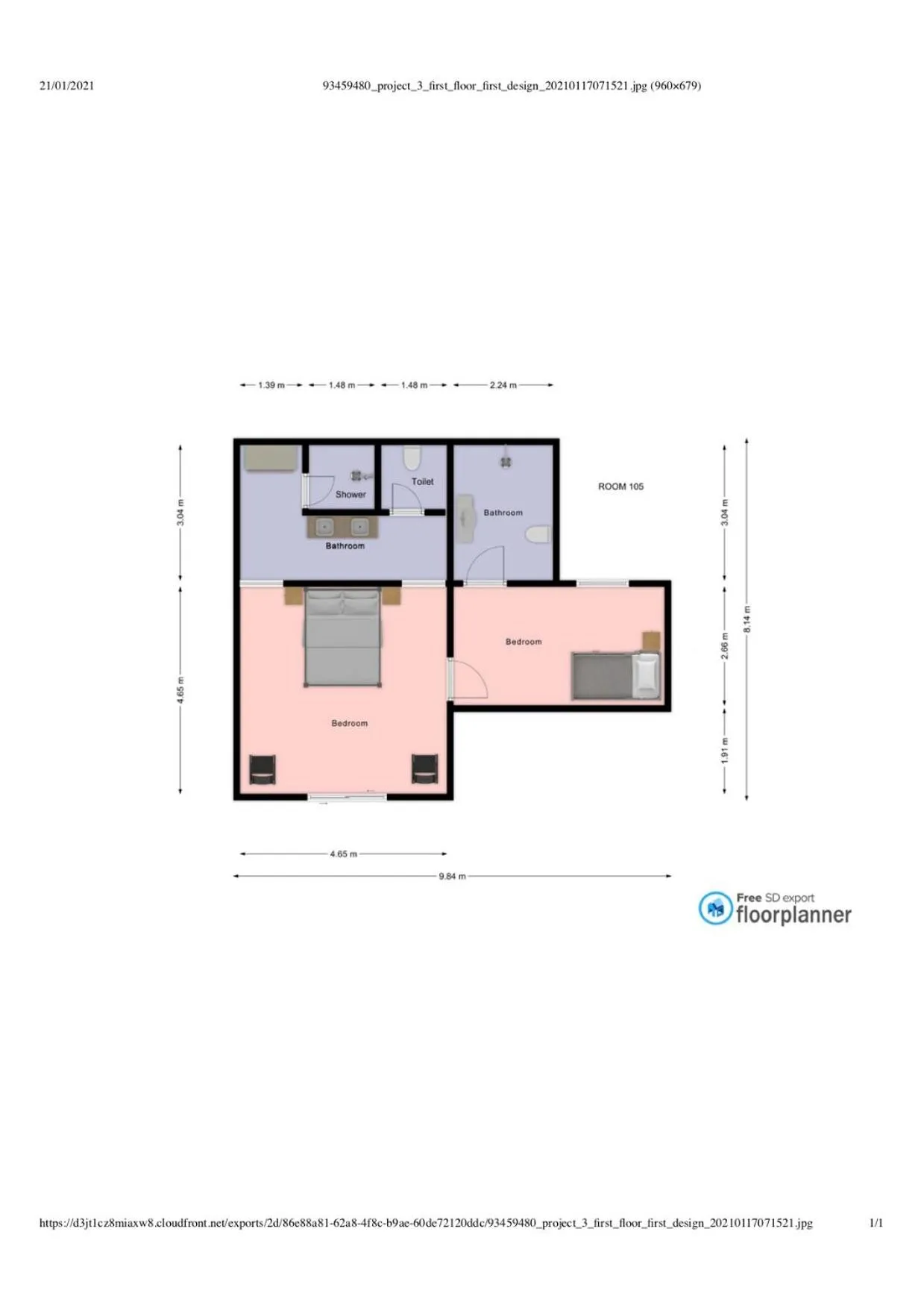 Property building in Paje Beach Apartments & Hotel