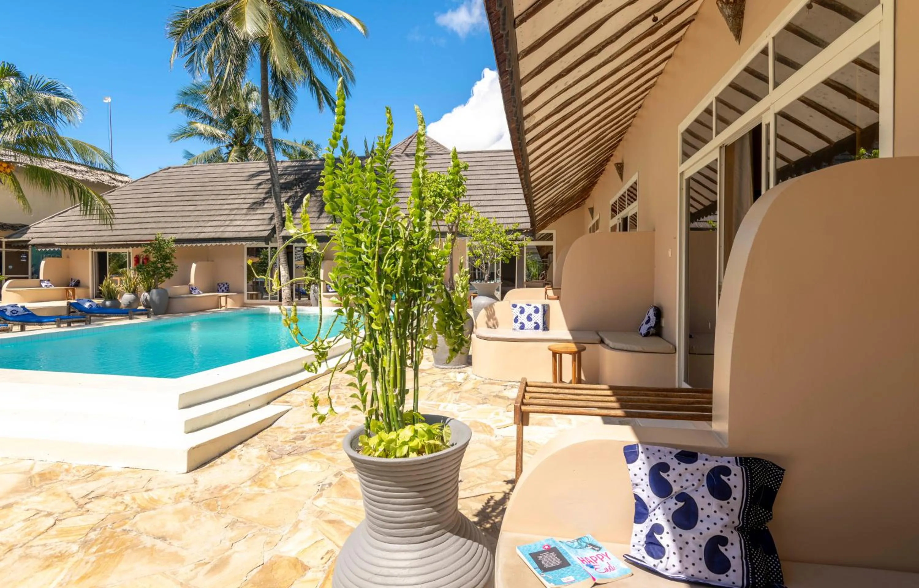 View (from property/room) in Paje Beach Apartments & Hotel